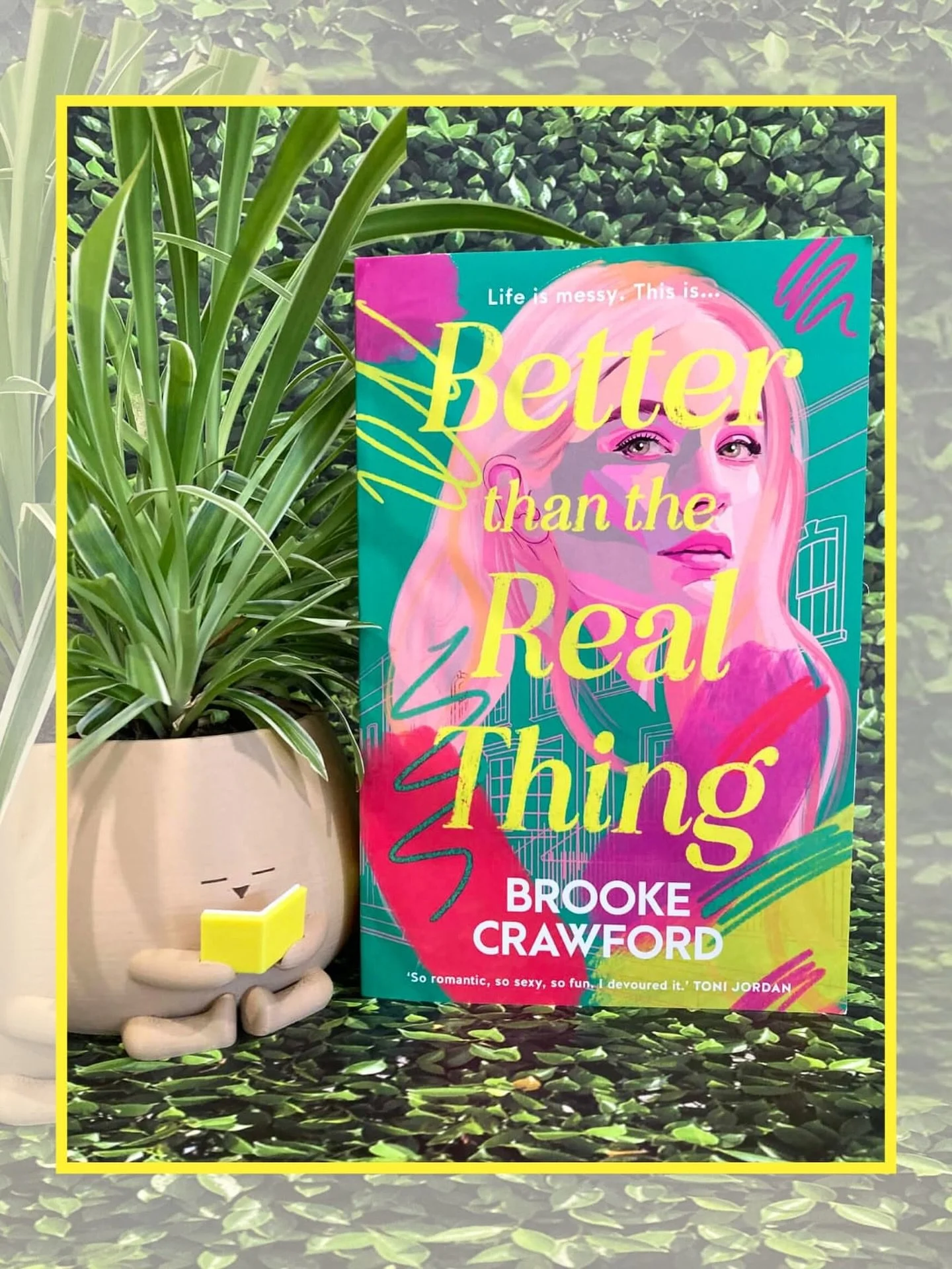 *** book buy ***
Don&rsquo;t tell hubby I snuck to the shops for a little retail therapy today 🤫 and pick up this beauty from @brookecrawford_writer which has been getting great reviews.
I promise this will be my last book purchase of 2025 🤭