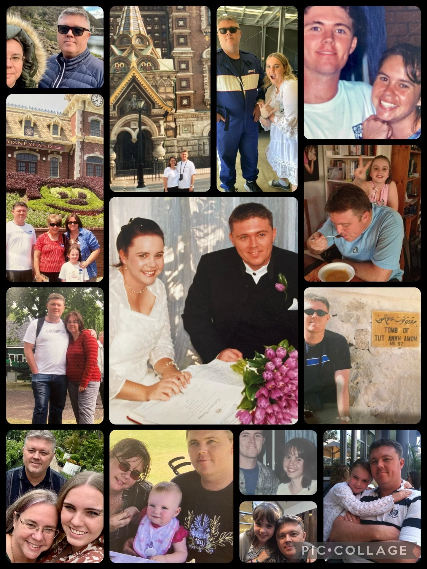 22 yrs 👰&zwj;♀️🤵&zwj;♂️, 32 yrs 👩&zwj;❤️&zwj;👨, 1x👼, 1x👧, 1x🐶, 🏠 in 2 different 🗺️, many many✈️ including 🇪🇬🇩🇪🇬🇷🇭🇰🇭🇺🇮🇪🇮🇹🇲🇴🇲🇽🇳🇱🇷🇺🇸🇬🇪🇸🇸🇪🇬🇧🇻🇦,1x👩&zwj;🎓2x👨&zwj;🎓, countless 😂😭☺️🤬 and immeasurable 💔, days (