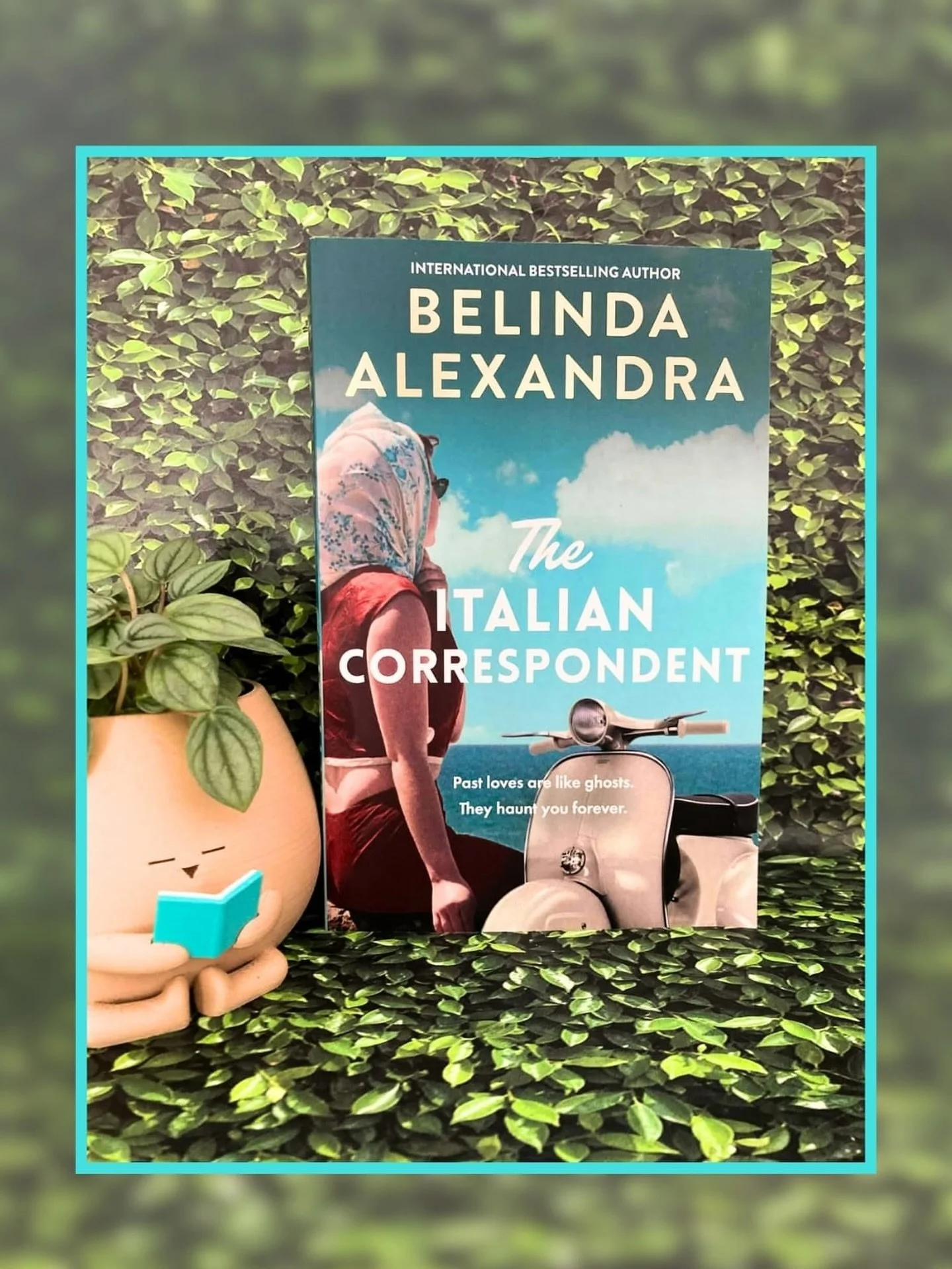 📖 BOOK MAIL 📫
Got home from physio this arvo to this little beauty waiting for me on the doorstep!!! I love @belinda_alexandra_author as a person and an author, so cant wait to get stuck into, The Italian Correspondent!!!
It&rsquo;s out now, peeps&