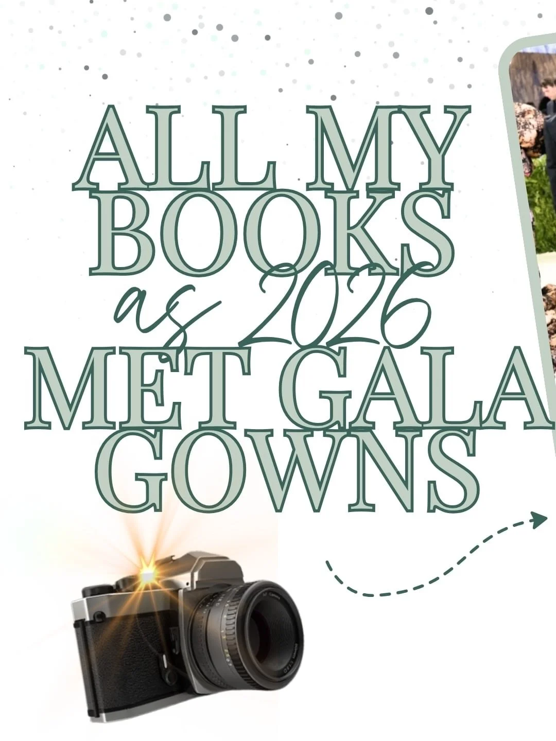 For someone who isn&rsquo;t into fashion, I&rsquo;m sure getting into doing the match the book to the gown trend. Here we are with Met Gala looks. Which is your favourite pairing?