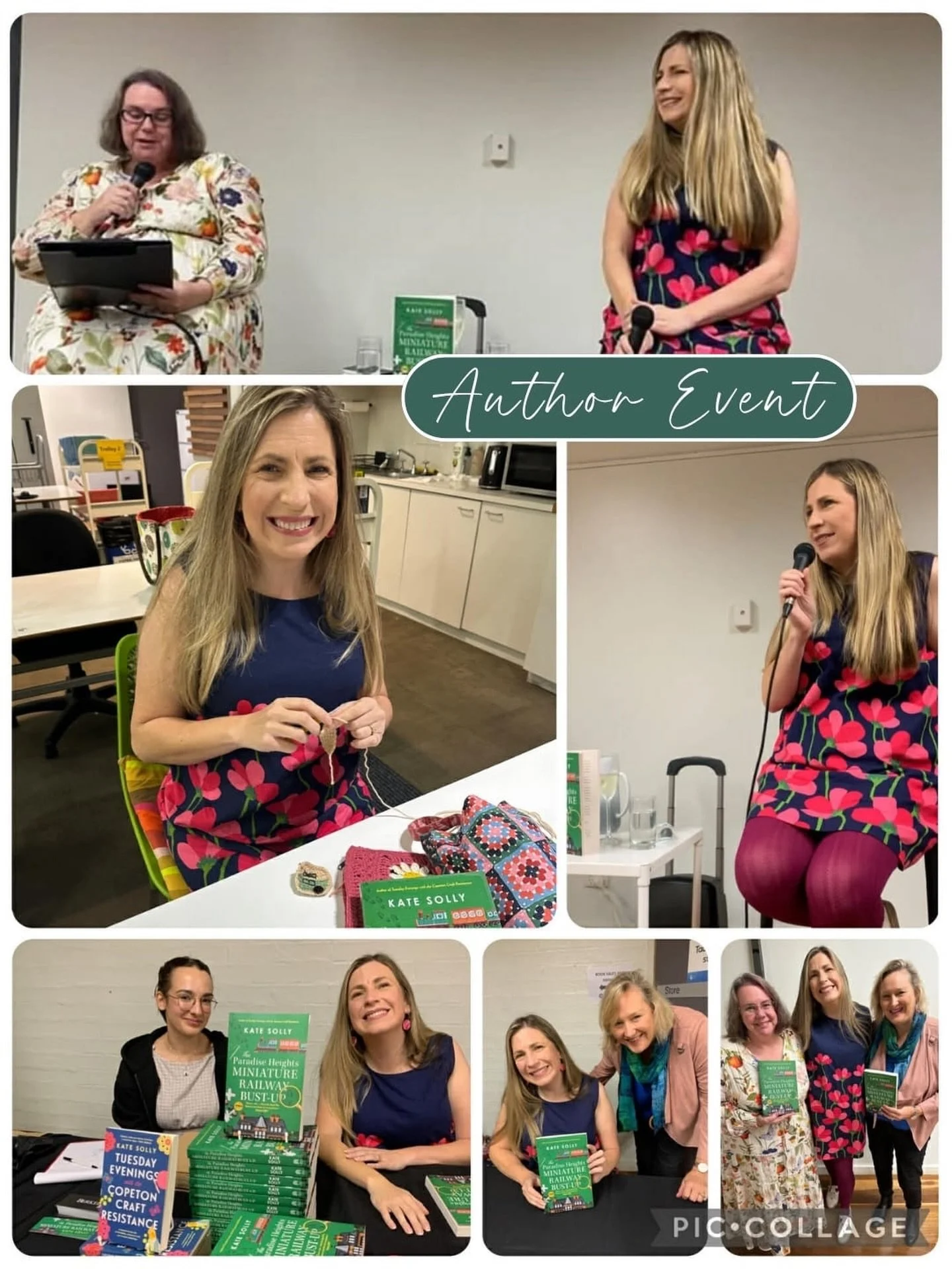 And the final Sydney instalment of @katesollywriter in Sydney, was our chat at @avaloncommunitylibrary last night. Lots of laughs and a lovely way to finish the Sydney leg of Kate&rsquo;s tour, before road tripping to Canberra today.
Thanks @berkelou