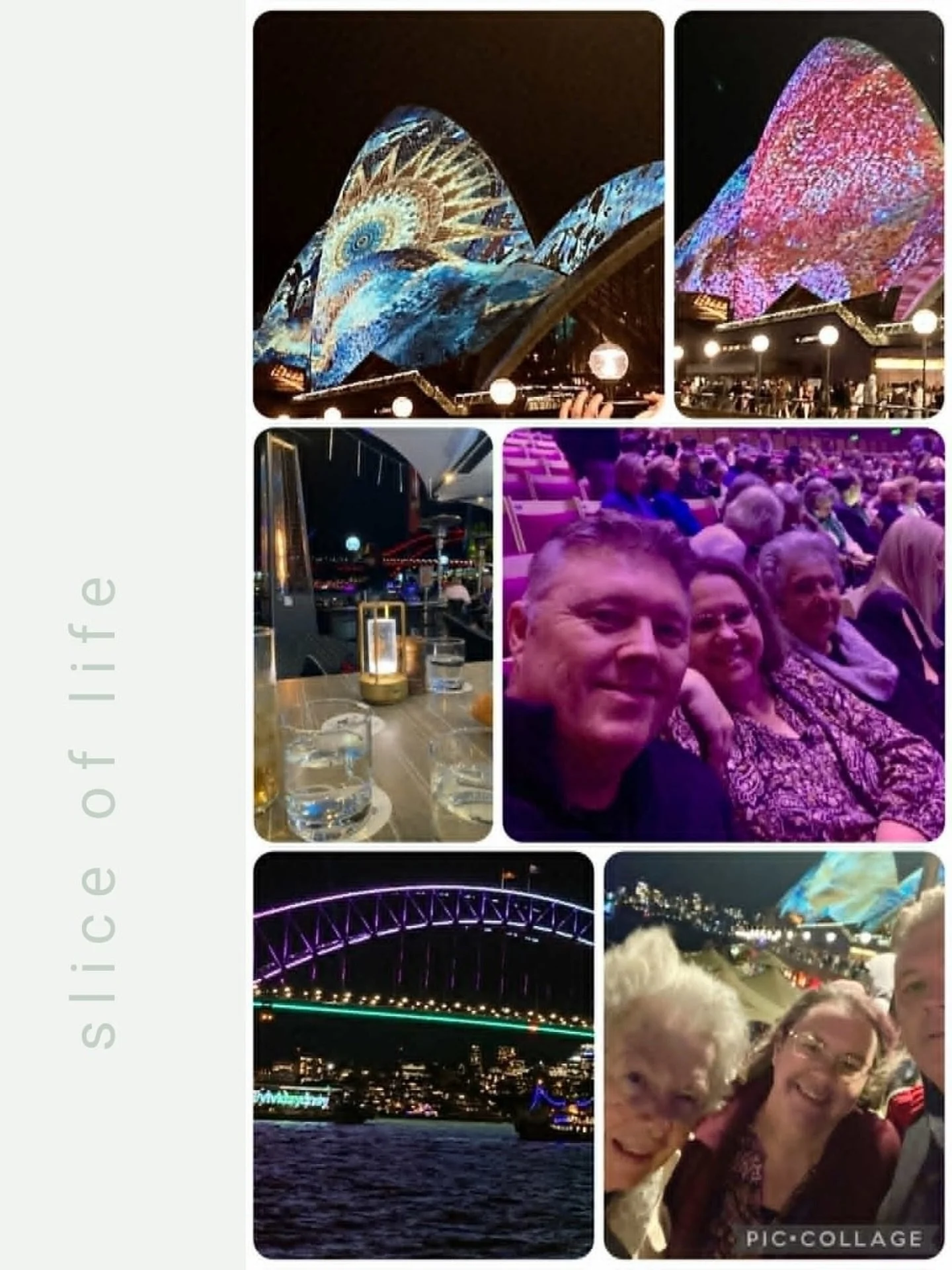 Last night Hubby, Ma and I enjoyed dinner under Vivid&rsquo;s lights before lapping up @mralfieboe &lsquo;s concert at the Opera House. Fabulous food, beautiful sights, and (I&rsquo;ve said before and I&rsquo;ll say it again), a once in a lifetime vo