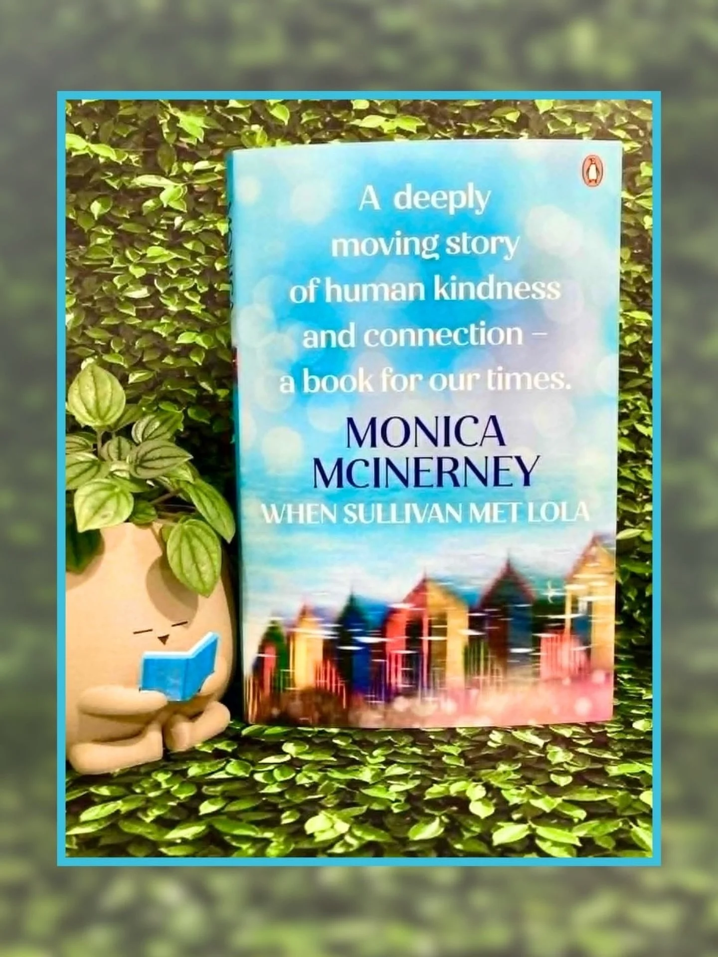 *** book mail ***
Who&rsquo;s the luckiest (and, I have to admit, a little smug), reader on the east coast today? Moi!!! Because I have an early copy of @monicamcinerneyauthor &lsquo;s new novel, When Sullivan Met Lola, in my hot little hands 🩵🩵🩵
