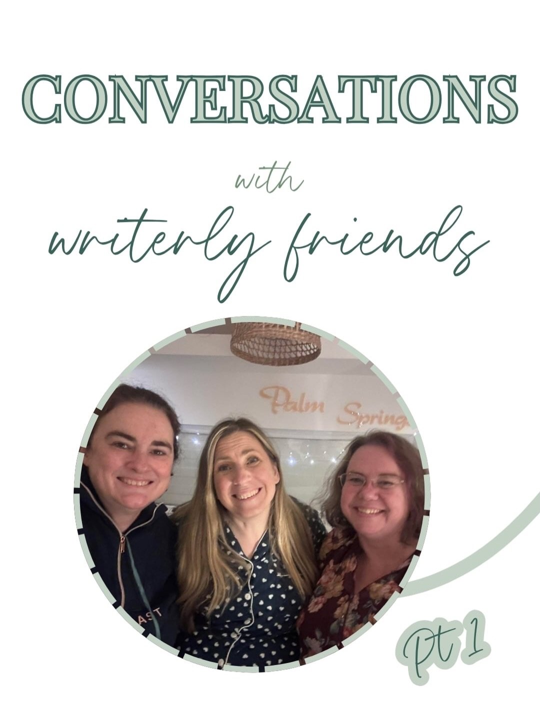 Here&rsquo;s to a new series where I share some of the funny/embarrassing/insightful (let&rsquo;s face it, mostly funny or embarrassing) snippets of conversations with writerly friends. 
First up, embarrassing for me, a little convo last week with @k