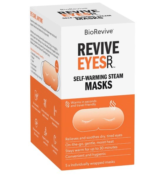 Eye Reviver Self Heating Steam Mask (pack 5)