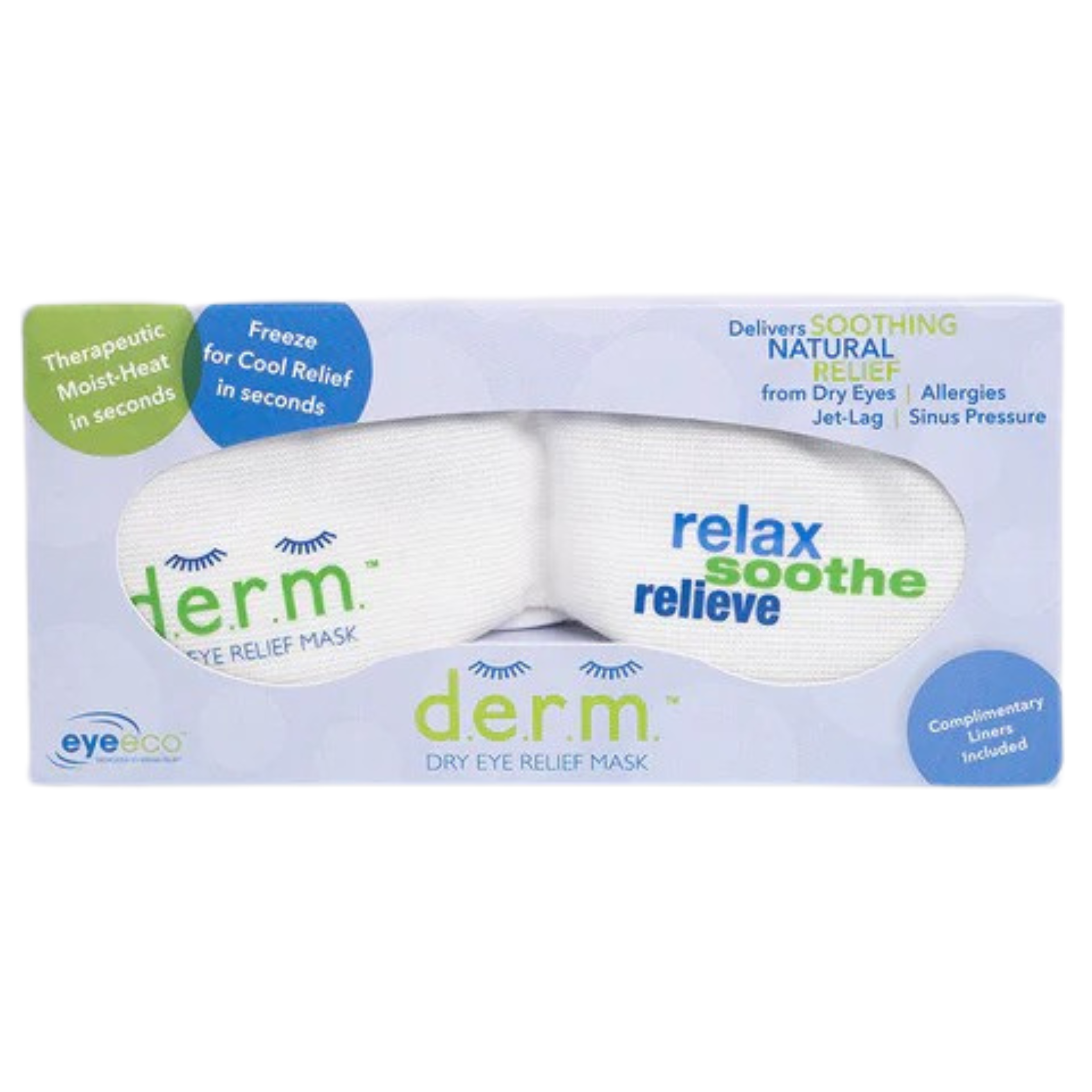 Dry Eye Relief Mask — Dry Eye Clinic | Eye Care Solutions