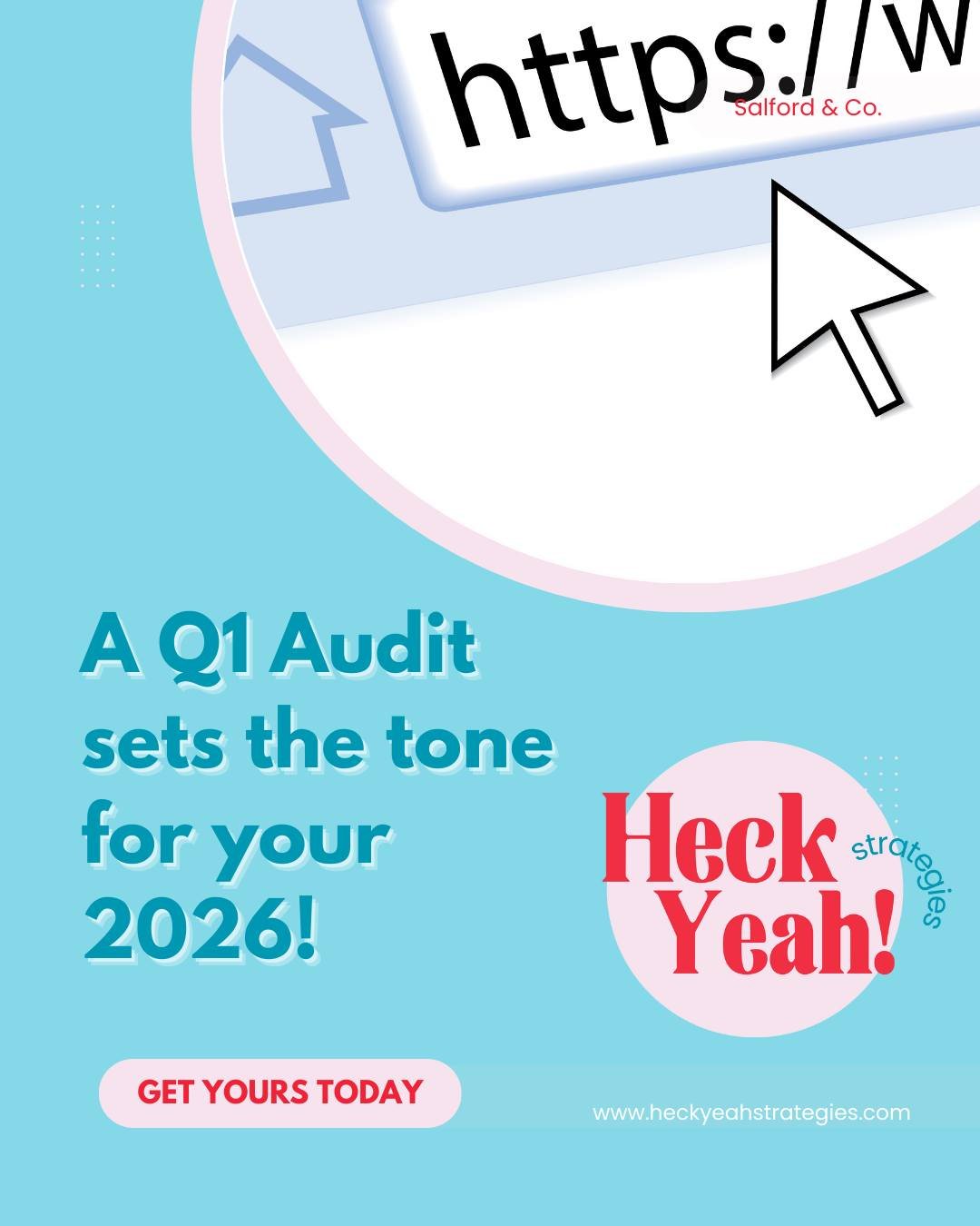 If marketing feels messy right now, it&rsquo;s probably not a motivation problem.
It&rsquo;s an order problem. 

Q1 isn&rsquo;t about doing more.
It&rsquo;s about seeing clearly before momentum takes over.

That&rsquo;s why I always start the year wi