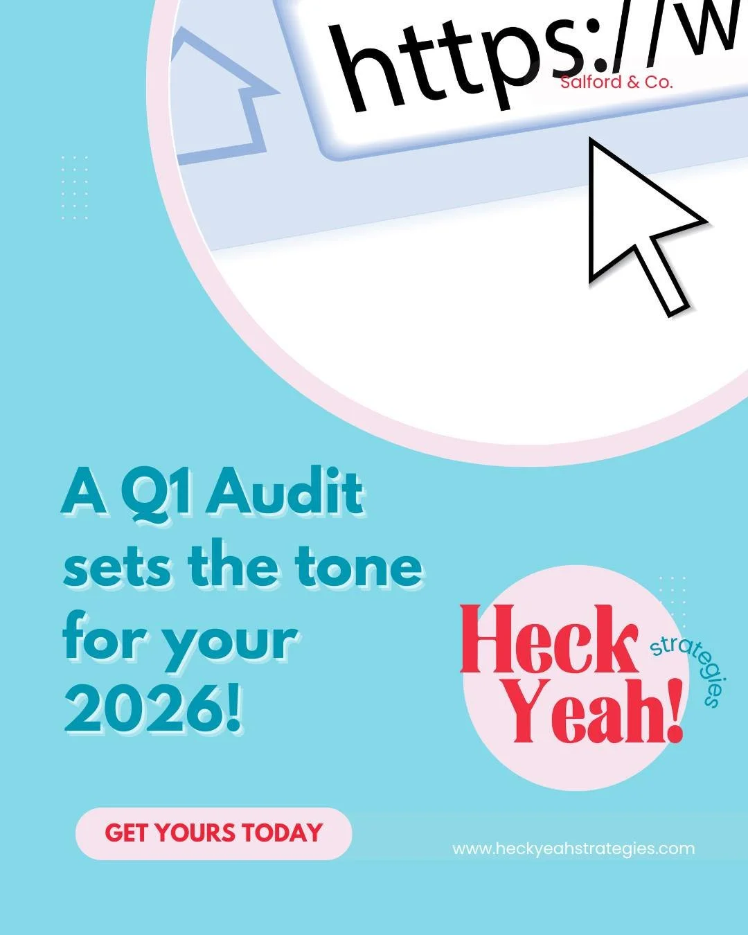 If marketing feels messy right now, it&rsquo;s probably not a motivation problem.
It&rsquo;s an order problem. 

Q1 isn&rsquo;t about doing more.
It&rsquo;s about seeing clearly before momentum takes over.

That&rsquo;s why I always start the year wi