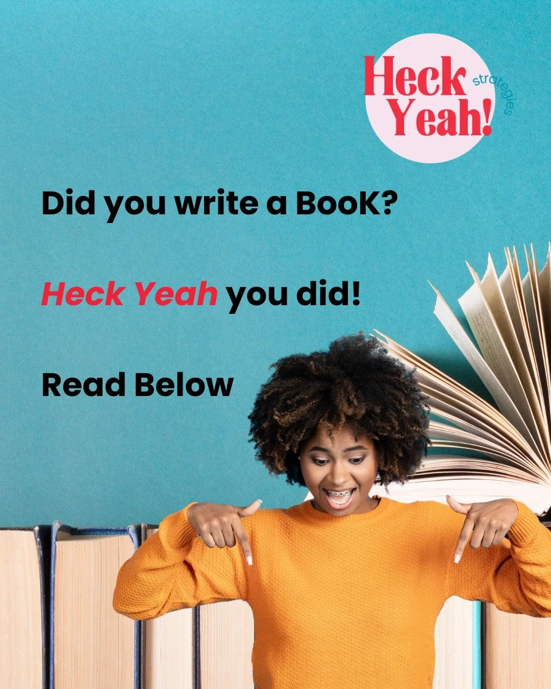 📣 Your Words Matter. So Does Your Marketing.
Feeling stuck on how to actually sell your book &mdash; not just write it?

The Author Amplifier DIY Book Marketing Bootcamp is coming soon 🚀

If you&rsquo;re ready to:
✨ Turn &ldquo;I don&rsquo;t know w