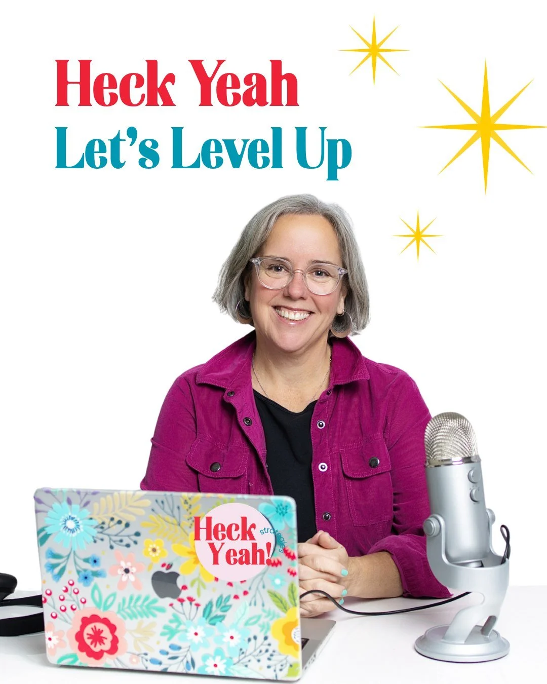 ✨ Heck Yeah Anniversary Moment ✨

When I first started, my business model and branding didn&rsquo;t fully reflect what I truly wanted to offer.
So I did what I do best.
I audited it.

I took a real look at what was working, what felt disconnected, an