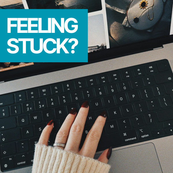 Feeling Stuck in Your Business? You’re Not Alone