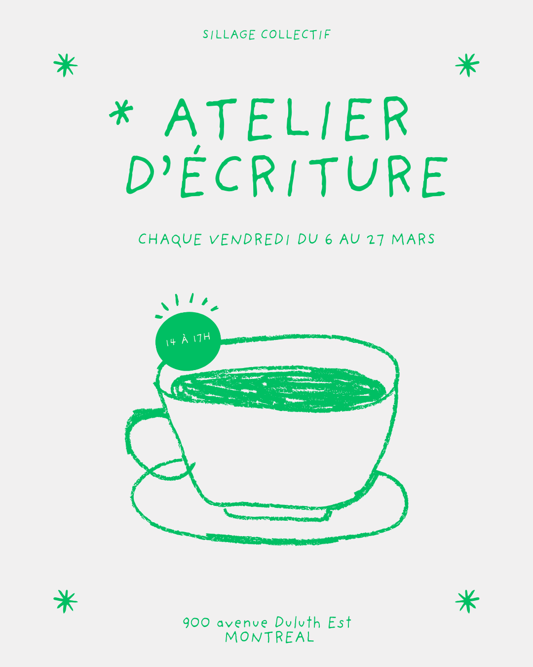 Ateliers d'écriture: Travailler sur son projet