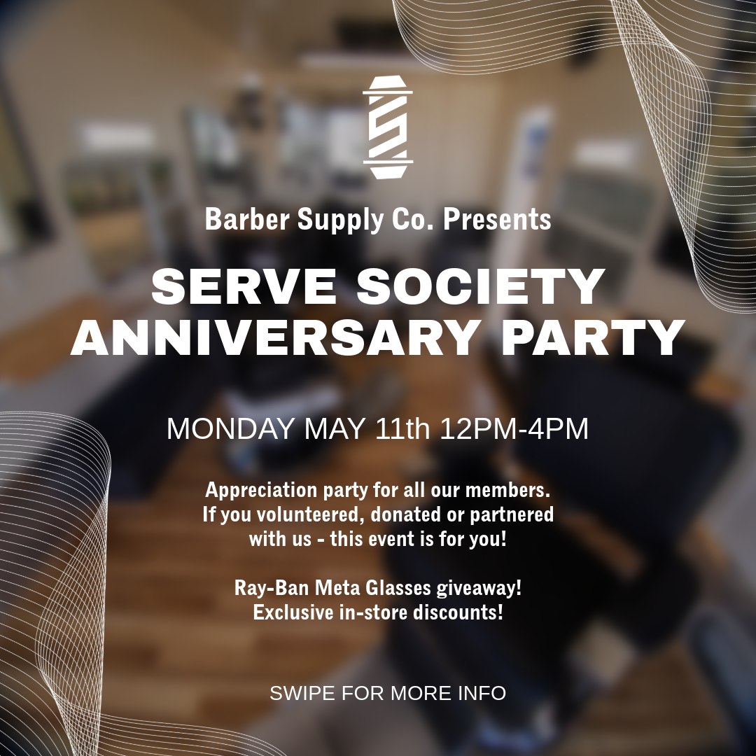 1 Year Anniversary Party