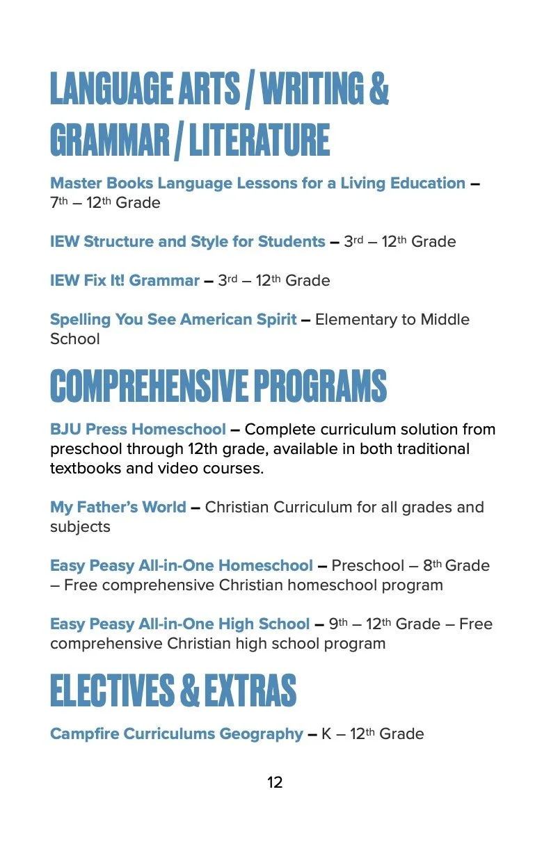 2026 Curriculum Guide - Extras.jpg