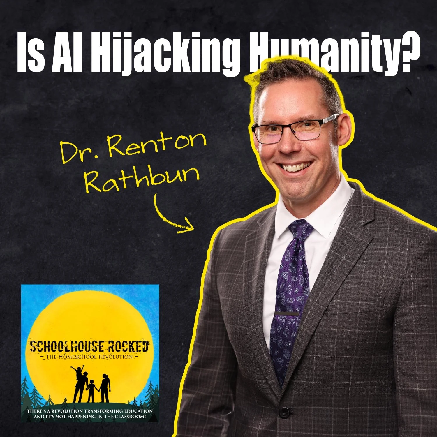Parenting in the AI Era: Teaching Kids to Think Critically and Biblically – Dr. Renton Rathbun