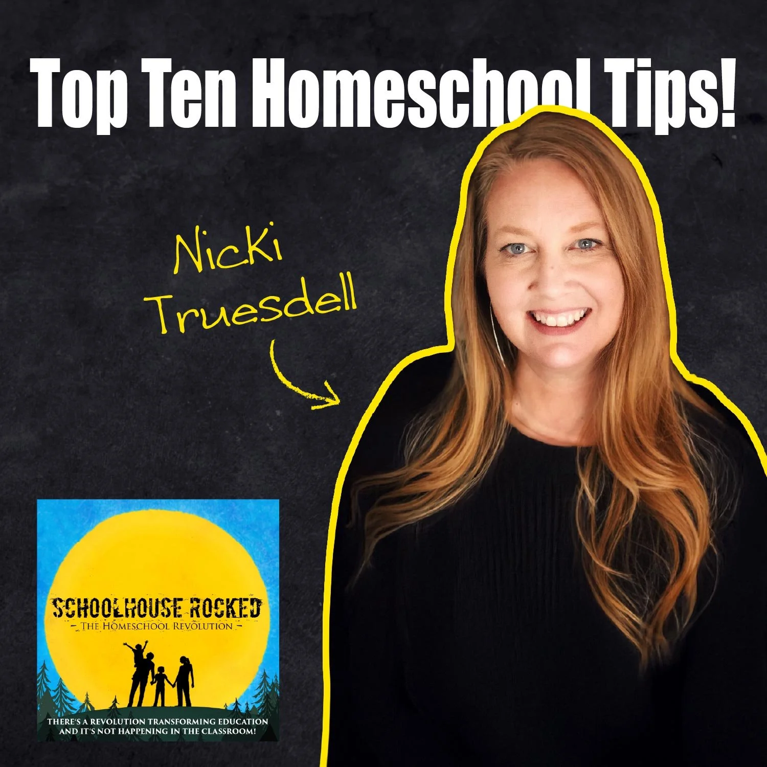 Top Ten Tips: Encouragements for Christian Homeschool Moms - Nicki Truesdell