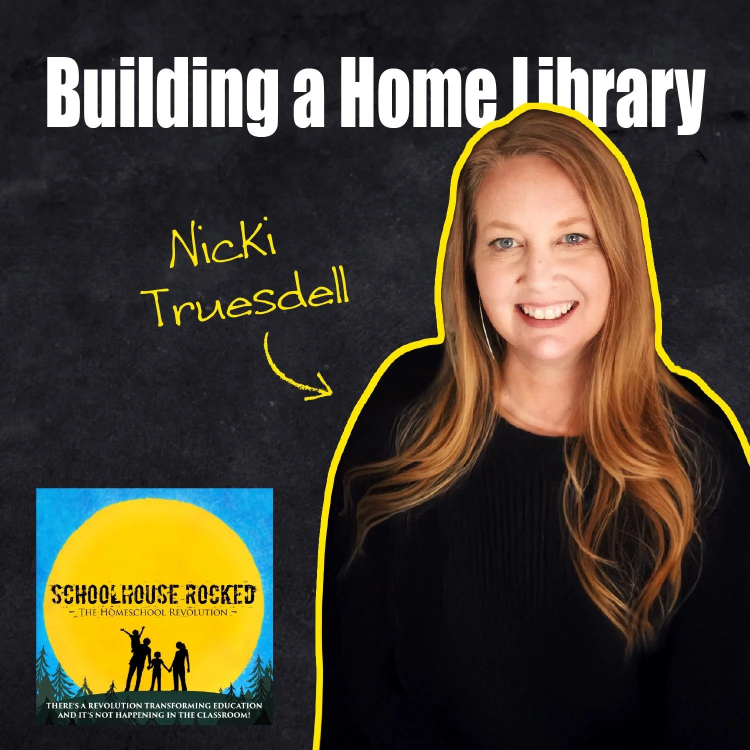The Homeschool Mom’s Guide to Building and Organizing a Home Library – Nicki Truesdell
