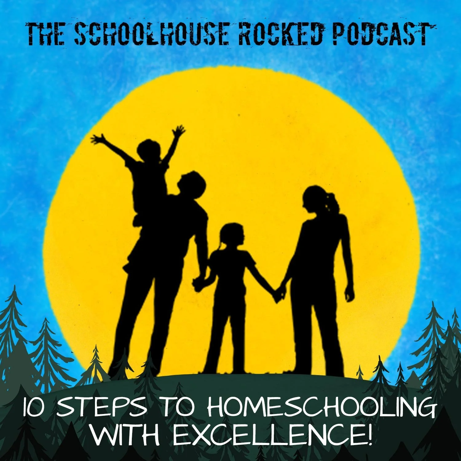 10 Steps to Homeschooling with EXCELLENCE - Yvette Hampton and Aby Rinella