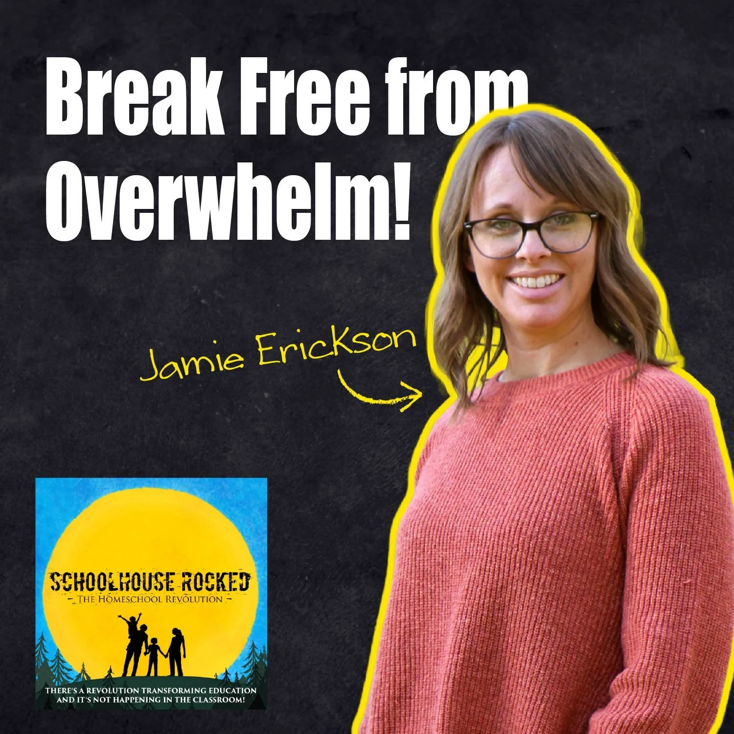 The Three Types of Overwhelm and Practical Ways to Restore Peace in Your Homeschool – Jamie Erickson