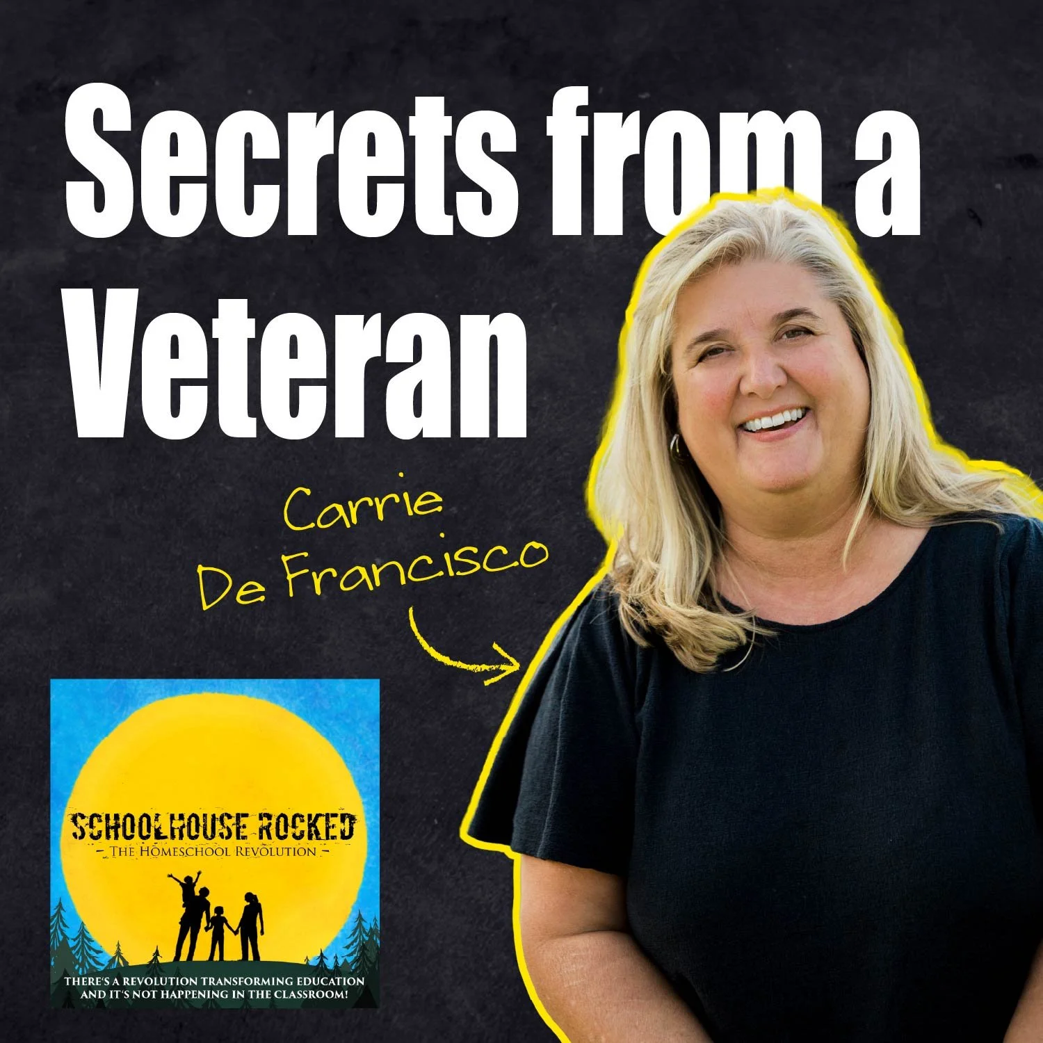 Homeschooling Wisdom from the Trenches: Encouragement for Every Season with Carrie De Francisco