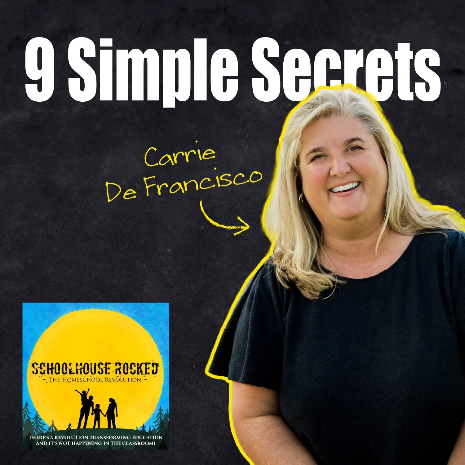 Nine Essential Questions for a Peaceful and Joyful Homeschool Journey with Carrie De Francisco