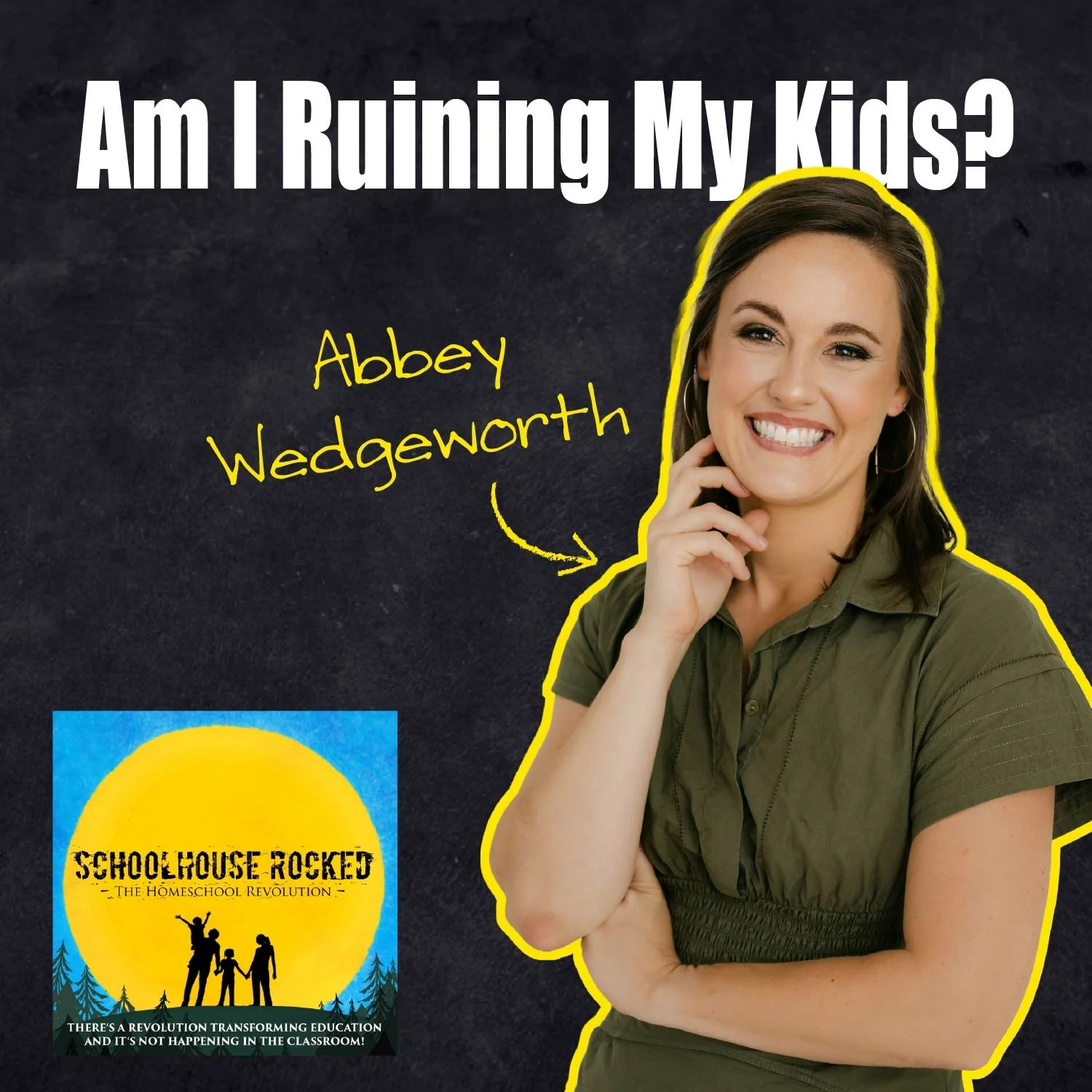 Am I Ruining My Kids? Navigating Guilt and Grace as a Homeschool Mom – Abbey Wedgeworth