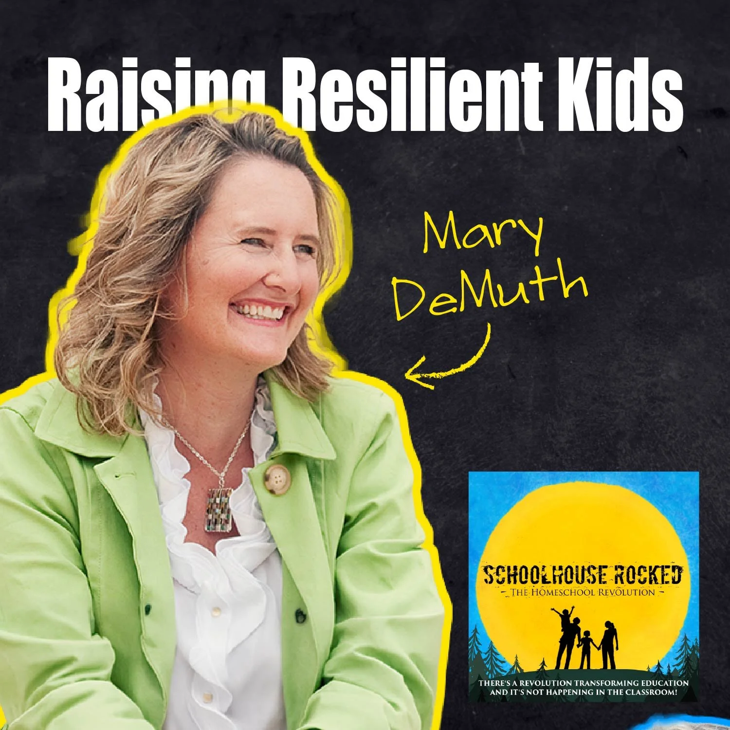 Raising Emotionally Healthy and Rooted Kids in a Broken World – Mary DeMuth