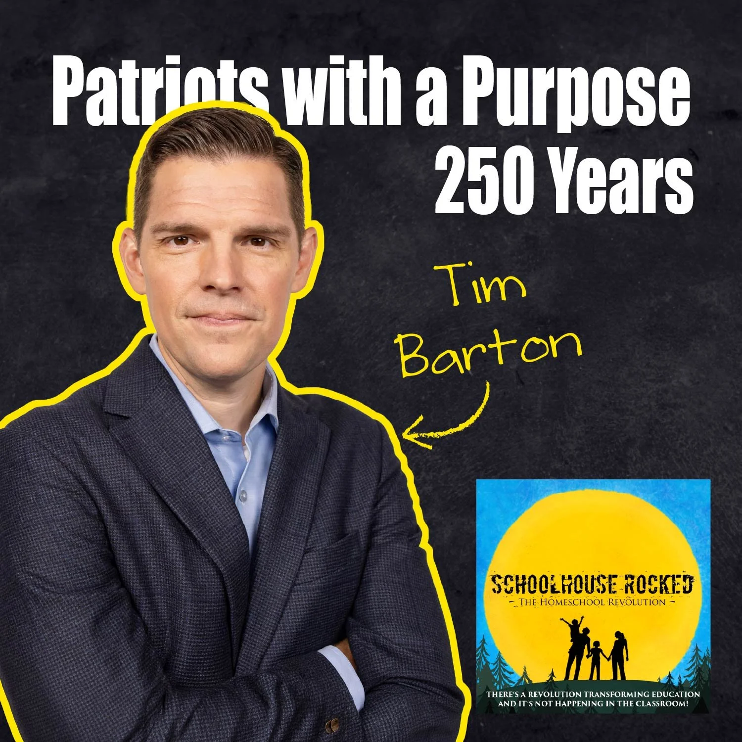 Celebrating America’s 250th Anniversary: Raising Faithful Patriots – Tim Barton