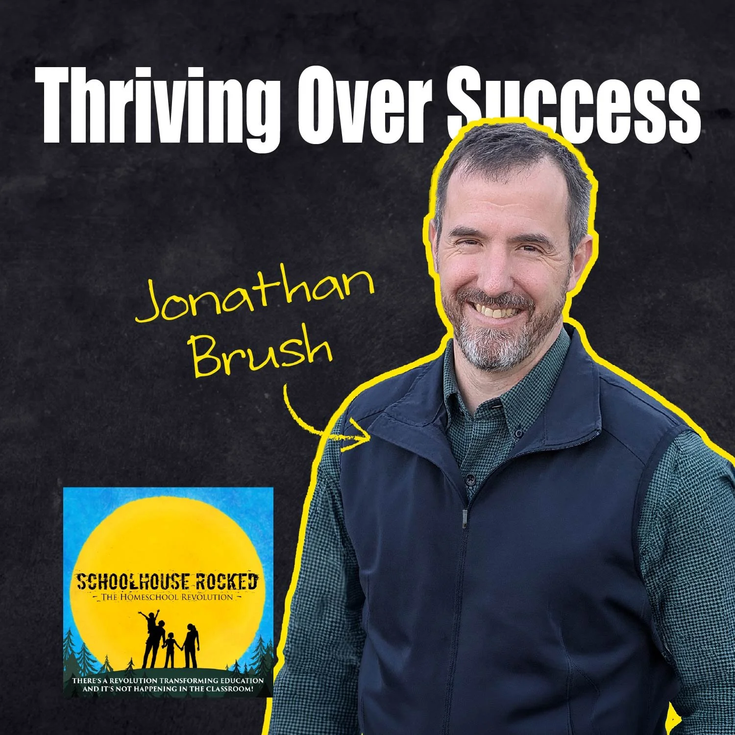 Helping Our Kids Thrive: Moving Beyond Success Measurements in Homeschooling – Jonathan Brush