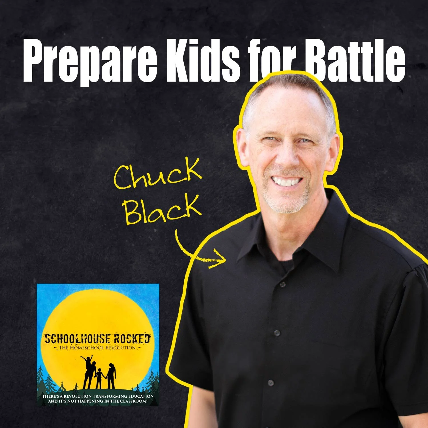 Standing on the Front Lines: Equipping Homeschool Families for Spiritual Warfare - Chuck Black