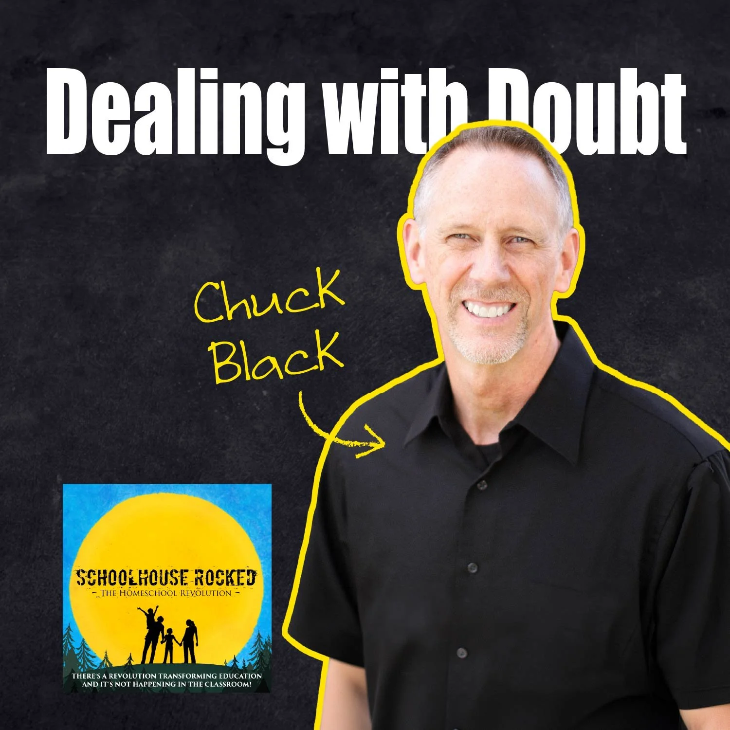 Embracing Hard Questions: Helping Kids Navigate Doubt and Strengthen Their Faith – Chuck Black