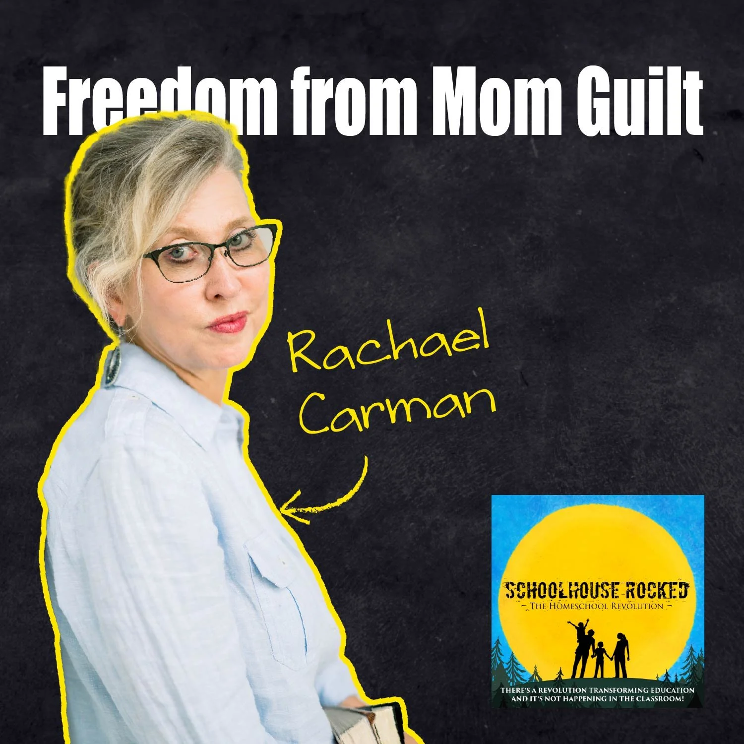 Letting Go of Mom Guilt and Trusting God with Your Homeschool Journey – Rachael Carman