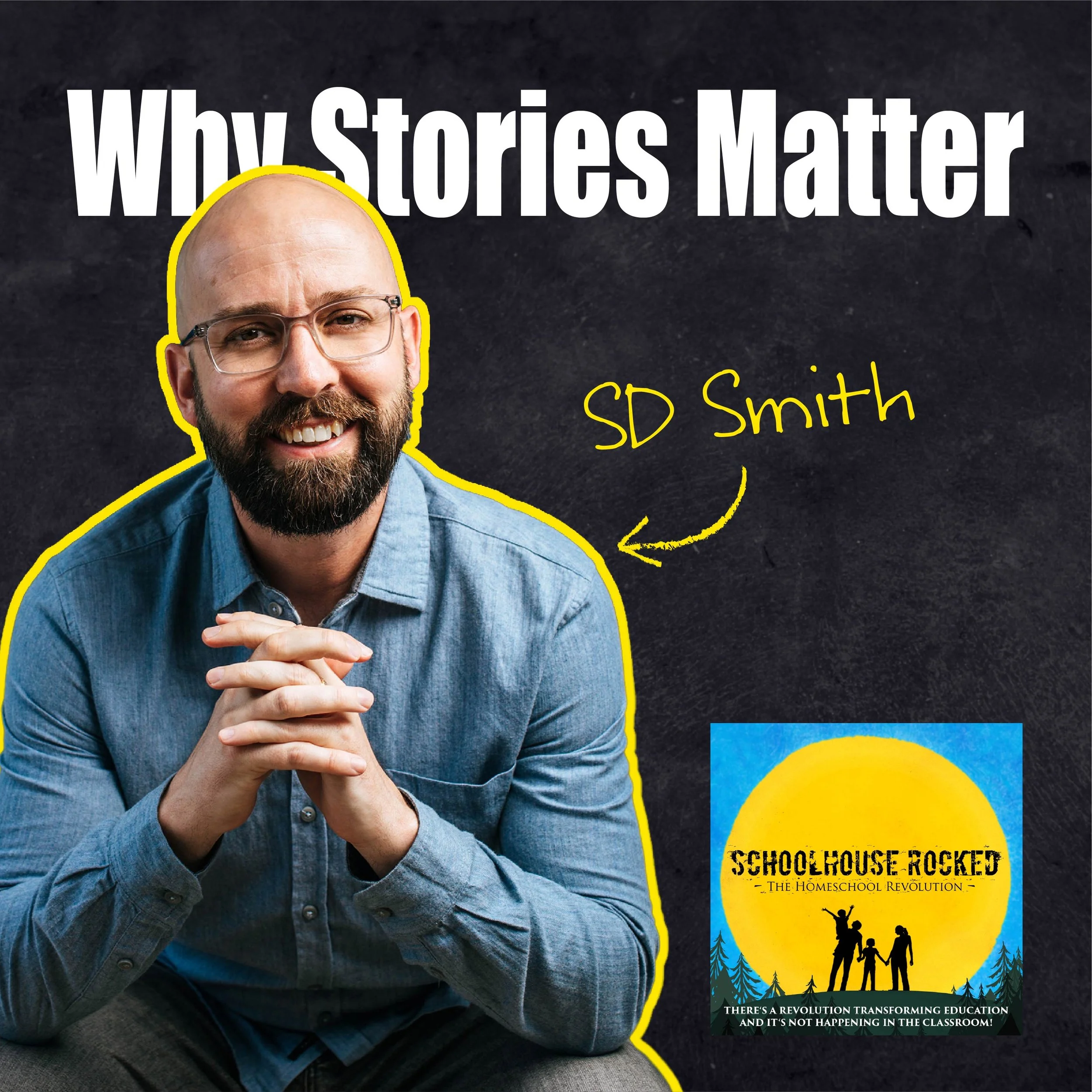 Building Moral Imagination and Courage Through Good and Dangerous Stories with S.D. Smith