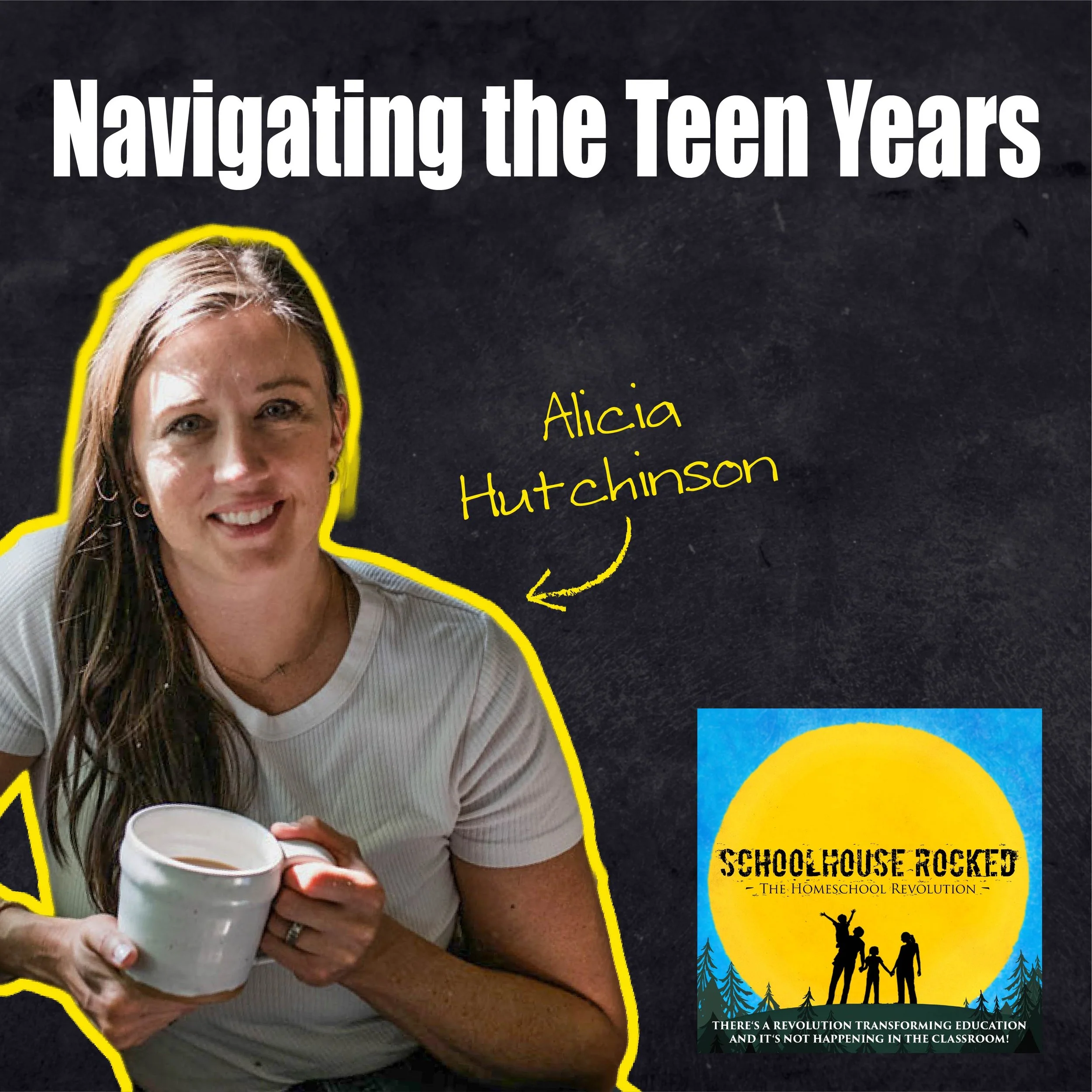 Homeschooling Teens: Embracing Growth, Independence, and Open Communication – Alicia Hutchinson