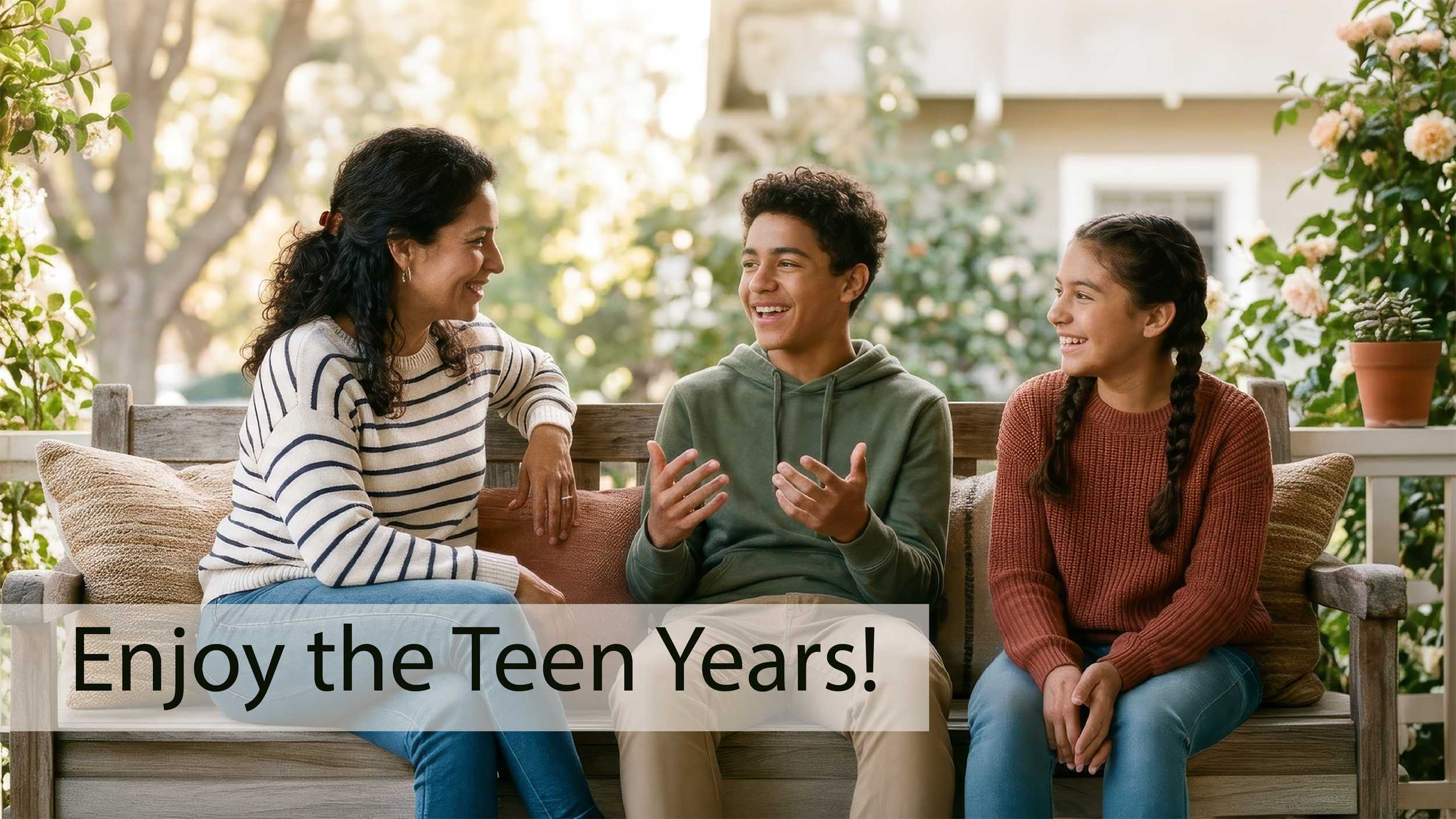 The Teen Years Don’t Have to Be Terrifying!