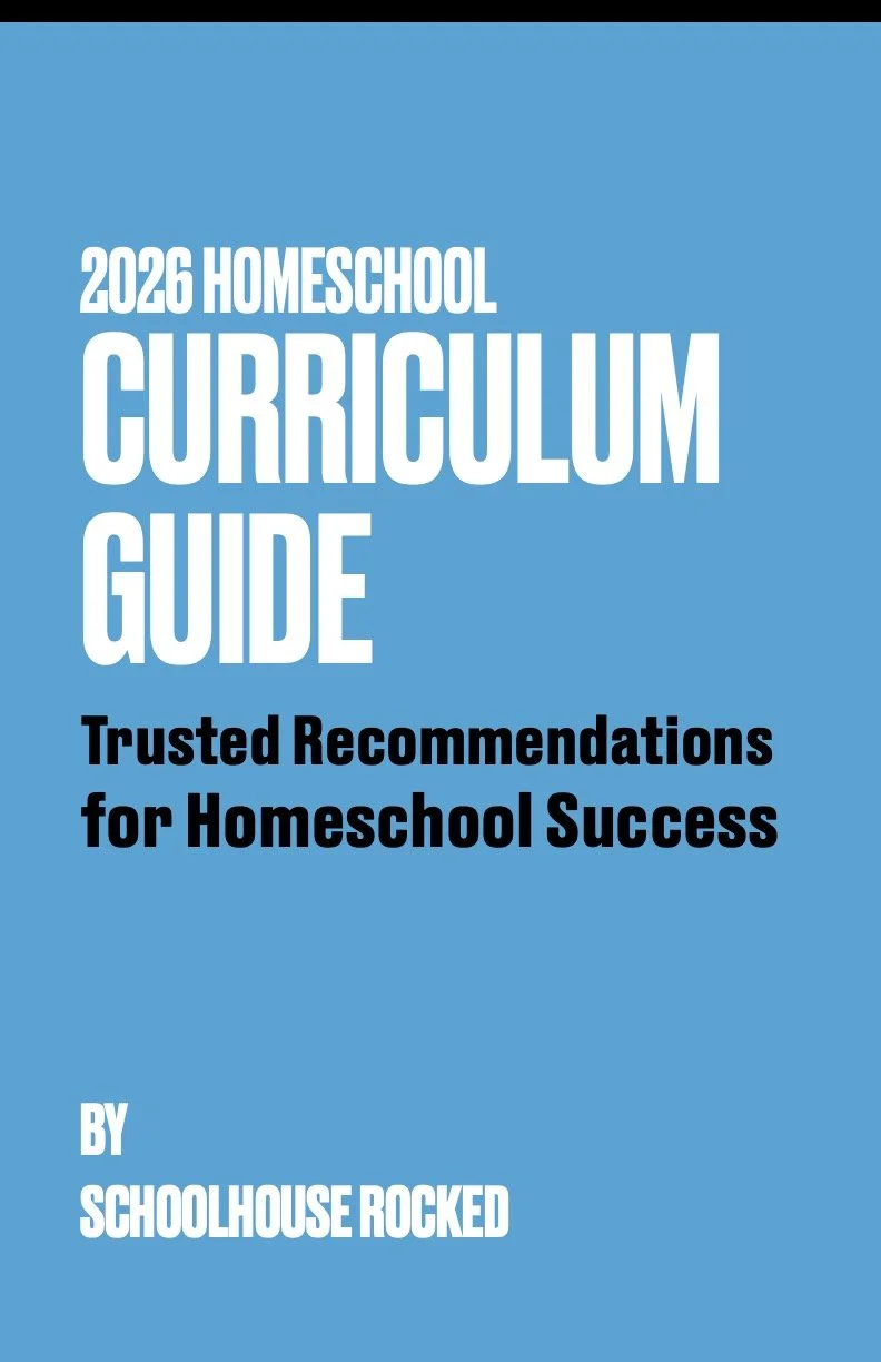 2026 Homeschool Curriculum Guide | Trusted Recommendations for Your Family (eBook)
