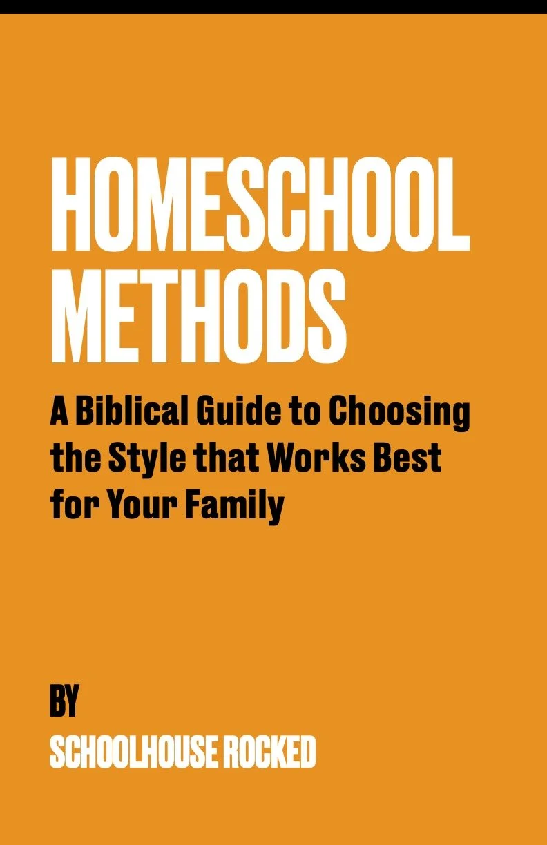HOMESCHOOL METHODS: A Biblical Guide to Choosing the Style that Works Best for Your Family - eBook