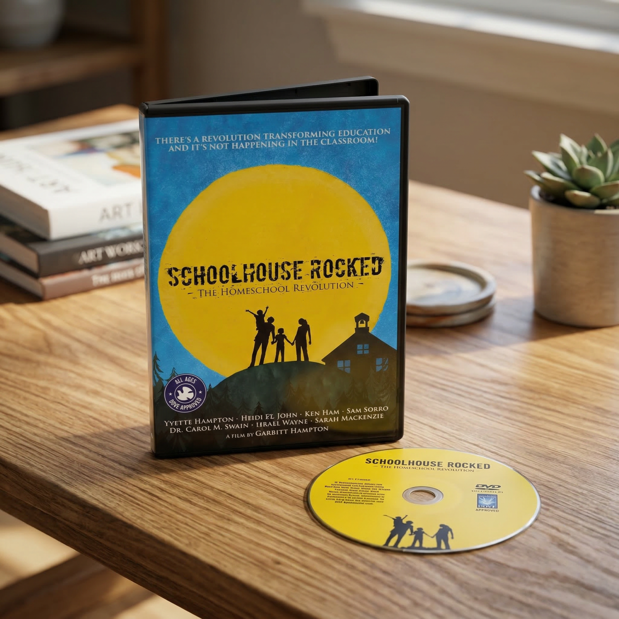 Schoolhouse Rocked: The Homeschool Revolution - DVD