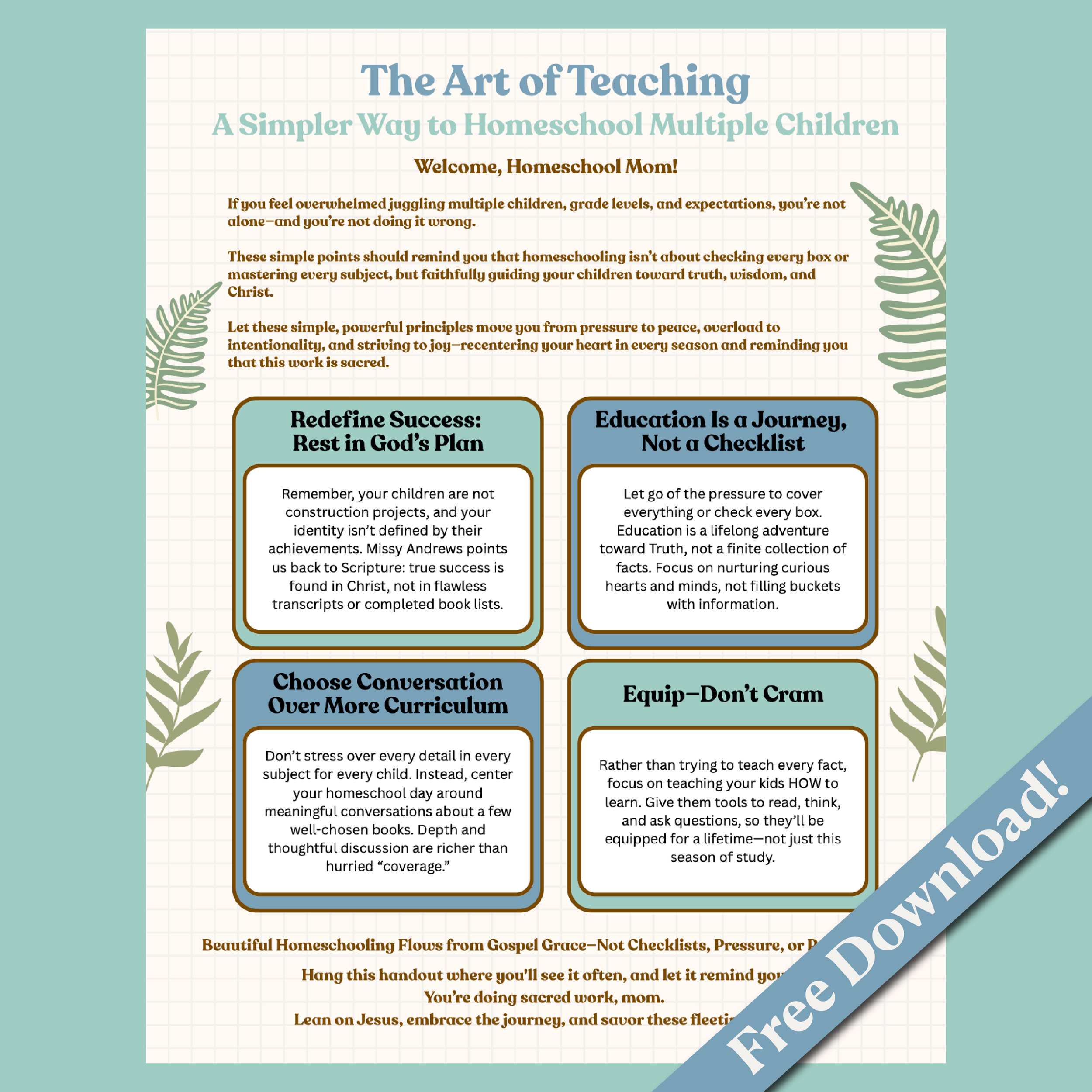 The-Art-of-Teaching-Multiple-Children PREVIEW Social SQ.png