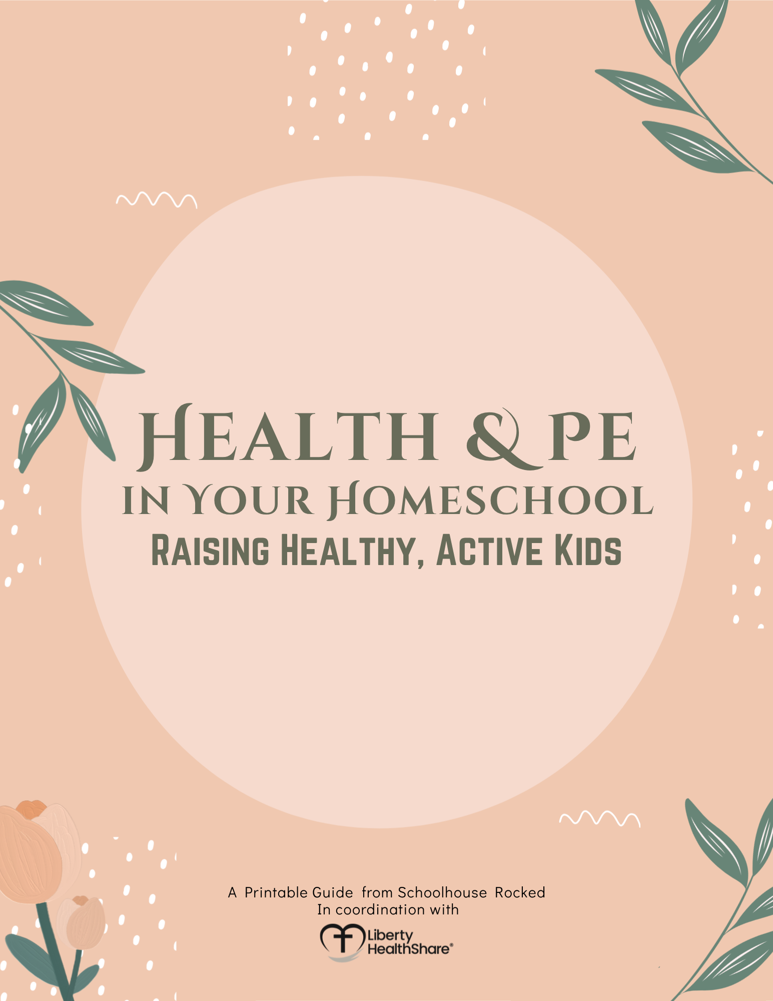 Health & PE in Your Homeschool: Free Printable Guide for Raising Healthy, Active Kids