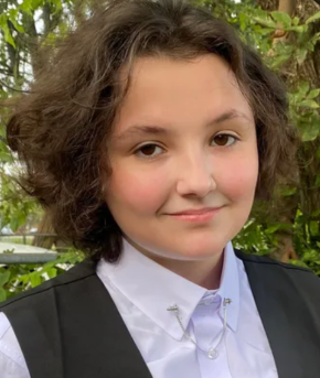 Photo of Nex Benedict, nonbinary student who died of suicide in Owasso, Oklahoma after Alleged Bullying Incident