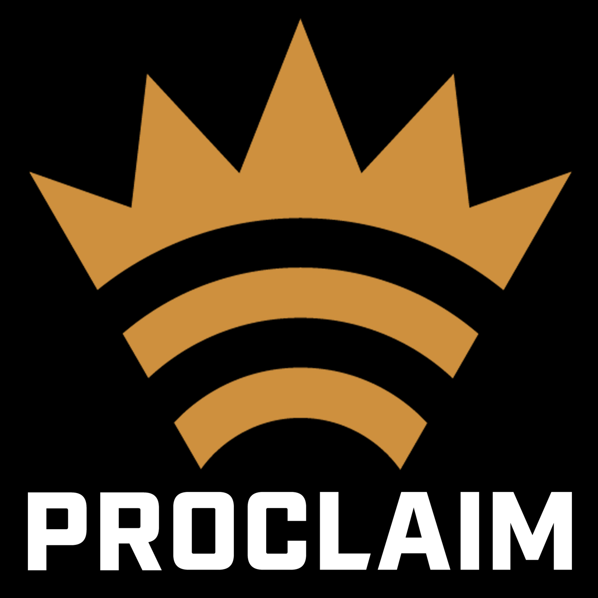 Proclaim Podcast Network Logo Square