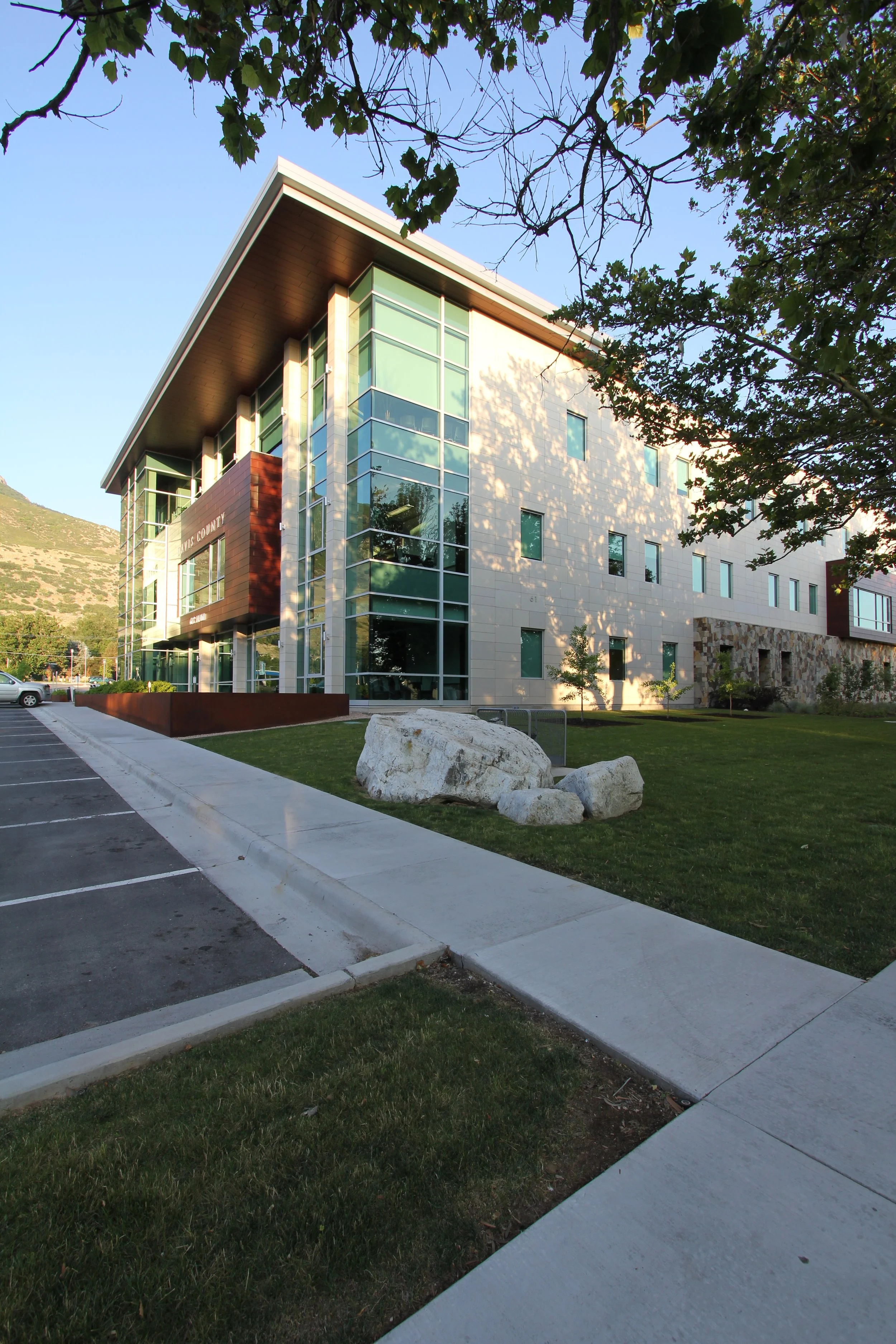 Davis County Administration Building — BLALOCK + PARTNERS