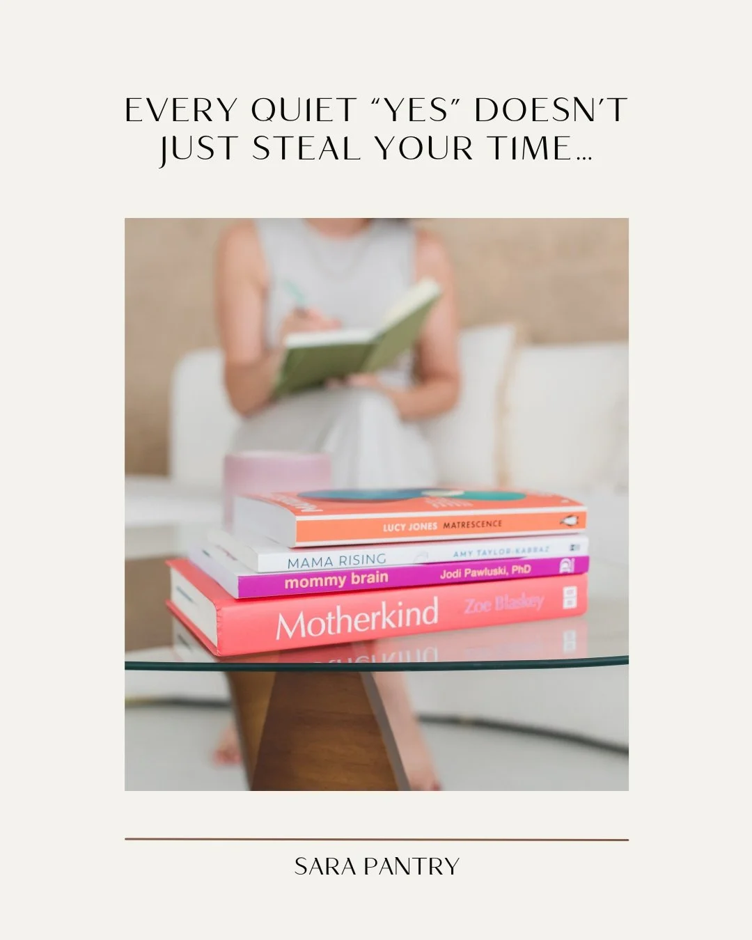 Every quiet &ldquo;yes&rdquo; doesn&rsquo;t just steal your time&hellip; it shows up in your body.
⚖️ The baby weight that won&rsquo;t shift
😮&zwj;💨 The brain fog that makes simple tasks feel heavy
💇🏽&zwj;♀️ The hair loss you notice in the shower