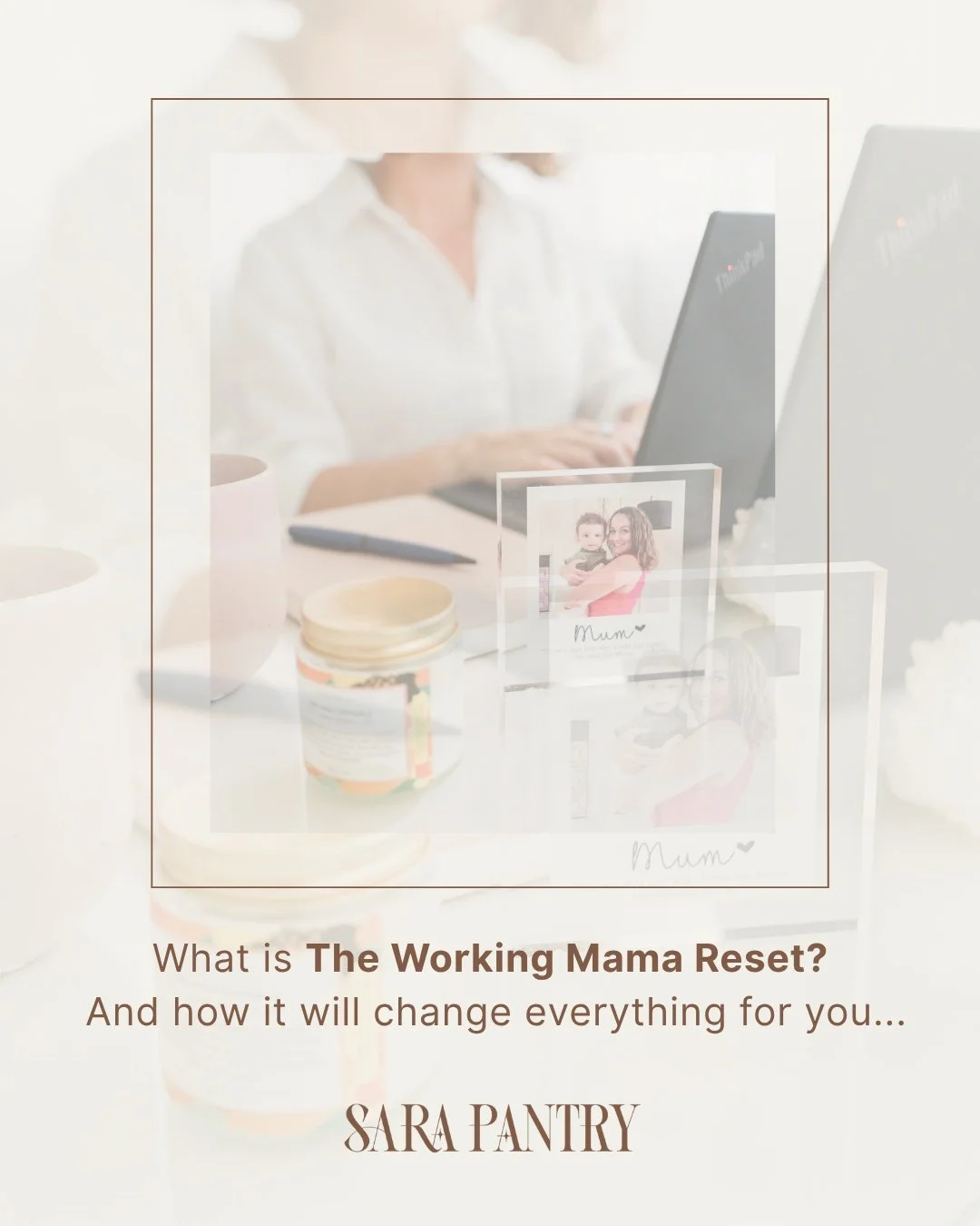 Motherhood was never meant to feel like constant survival mode.
But between career, family, and the invisible load , you&rsquo;ve been running on empty for far too long. 

💛 The Working Mama Reset is your map back to yourself.
Over 9 weeks, we&rsquo