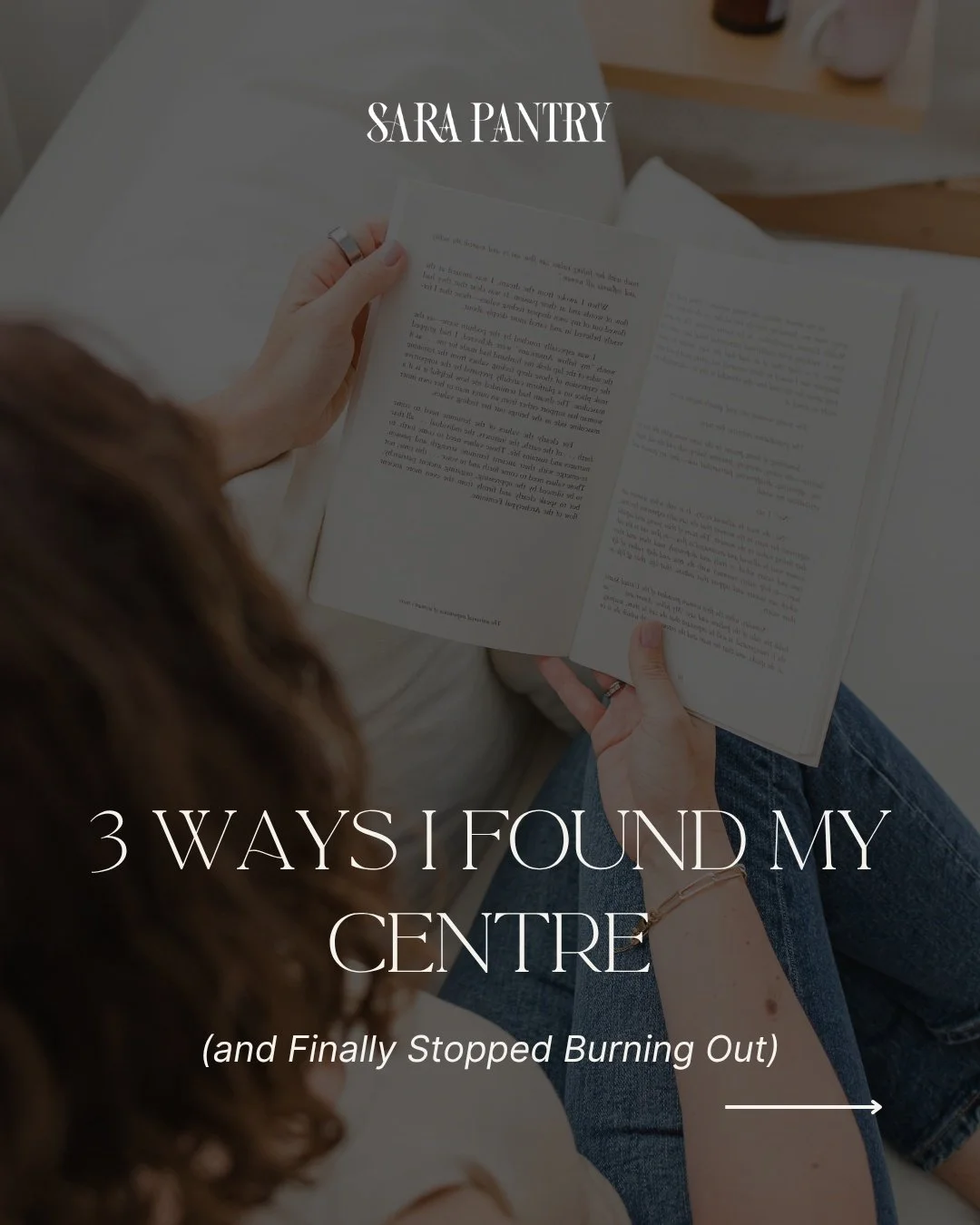 It&rsquo;s easy to disappear inside the noise of motherhood, work, and everything in between.
 For me, the reset wasn&rsquo;t dramatic &mdash; it was quiet.

 Small choices that reminded me I exist beyond the to-do list.

 If you&rsquo;ve been feelin