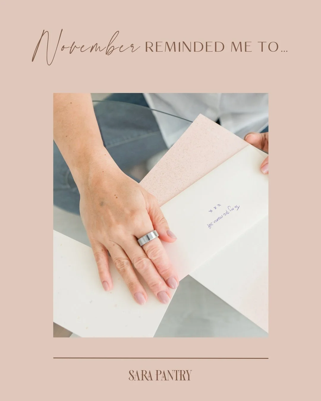 November reminded me to&hellip; ask for help sooner, celebrate progress not perfection, and protect the slow moments that make me feel human again.

Honestly, slowing down enough to enjoy a morning coffee without my phone felt like such a reset, it r