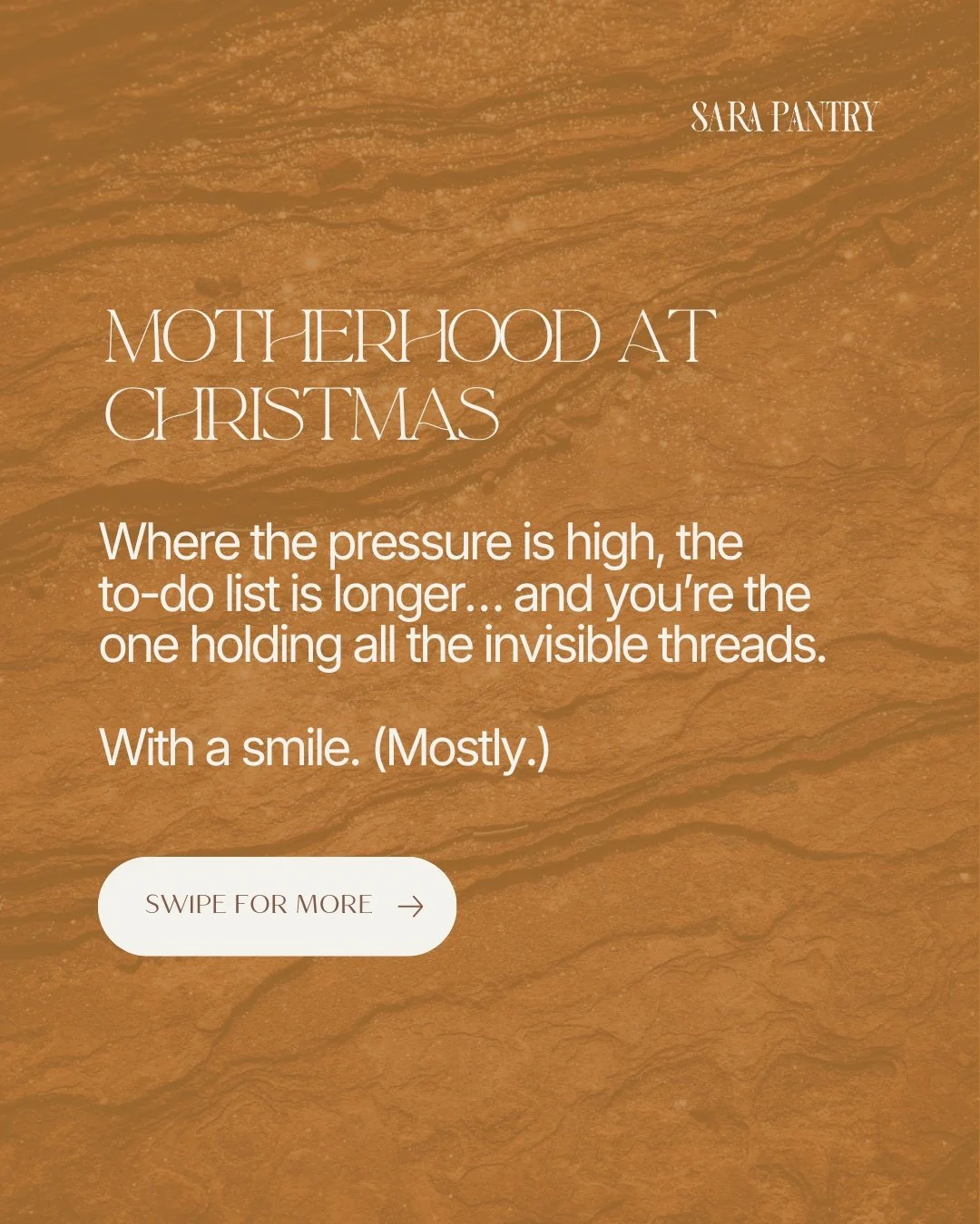 If you&rsquo;re carrying Christmas for everyone right now - this one&rsquo;s for you.

You&rsquo;re juggling end-of-year deadlines, managing family expectations, coordinating 43 festive logistics, and trying to make it all magical for your kids.

You