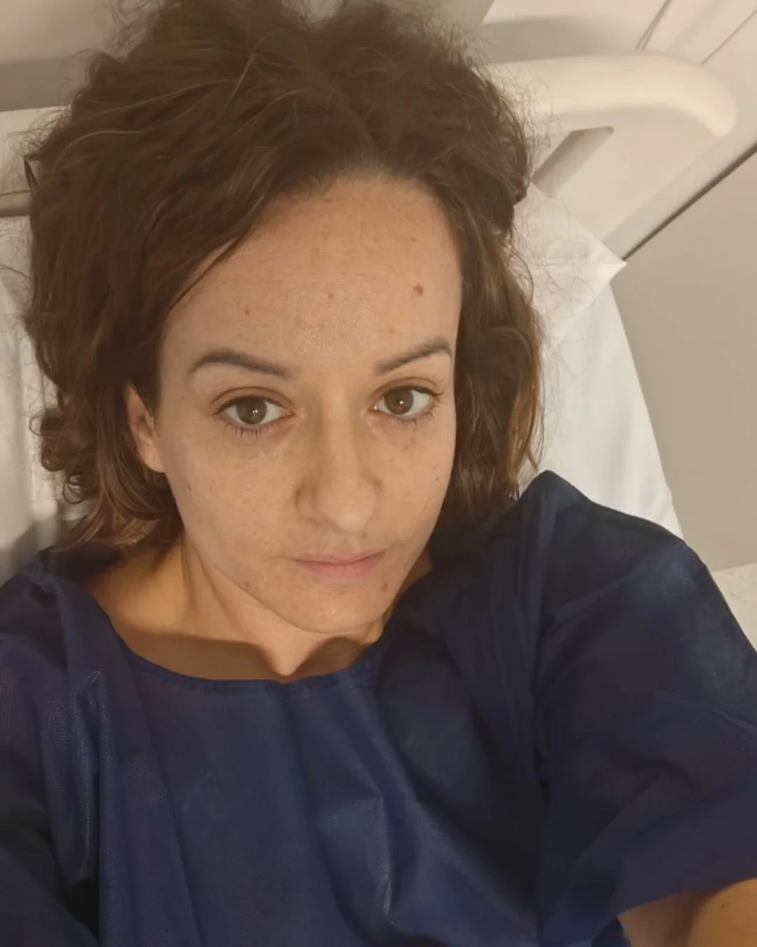 These photos were taken on Christmas Eve.
It&rsquo;s taken me a few days to find the words.

While the world was wrapped in festive moments, I was wrapped in hospital gowns.

Instead of music and celebration, the steady hum of machines.
Instead of fa