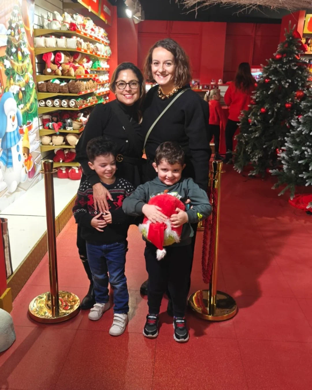 There&rsquo;s something quietly magical about being with your best friend
especially when she&rsquo;s also the godmother of your little boy.

Watching our kids play together, no effort, no agenda,
just tiny best-mate energy that feels so natural.

It